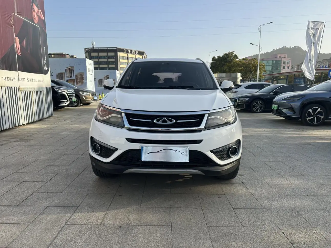 Chery Tiggo 5  из Китая