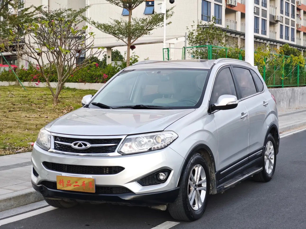 Chery Tiggo 5  из Китая