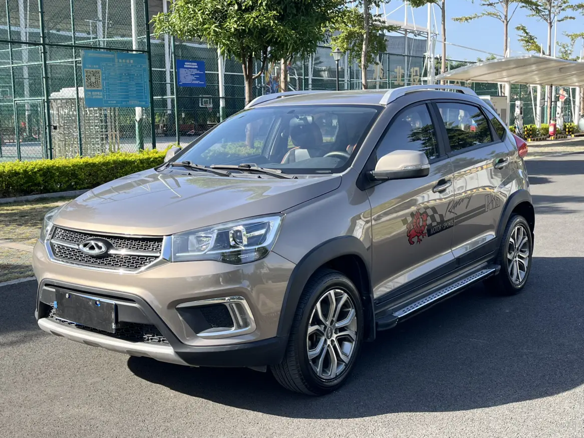 Chery Tiggo 3x  из Китая