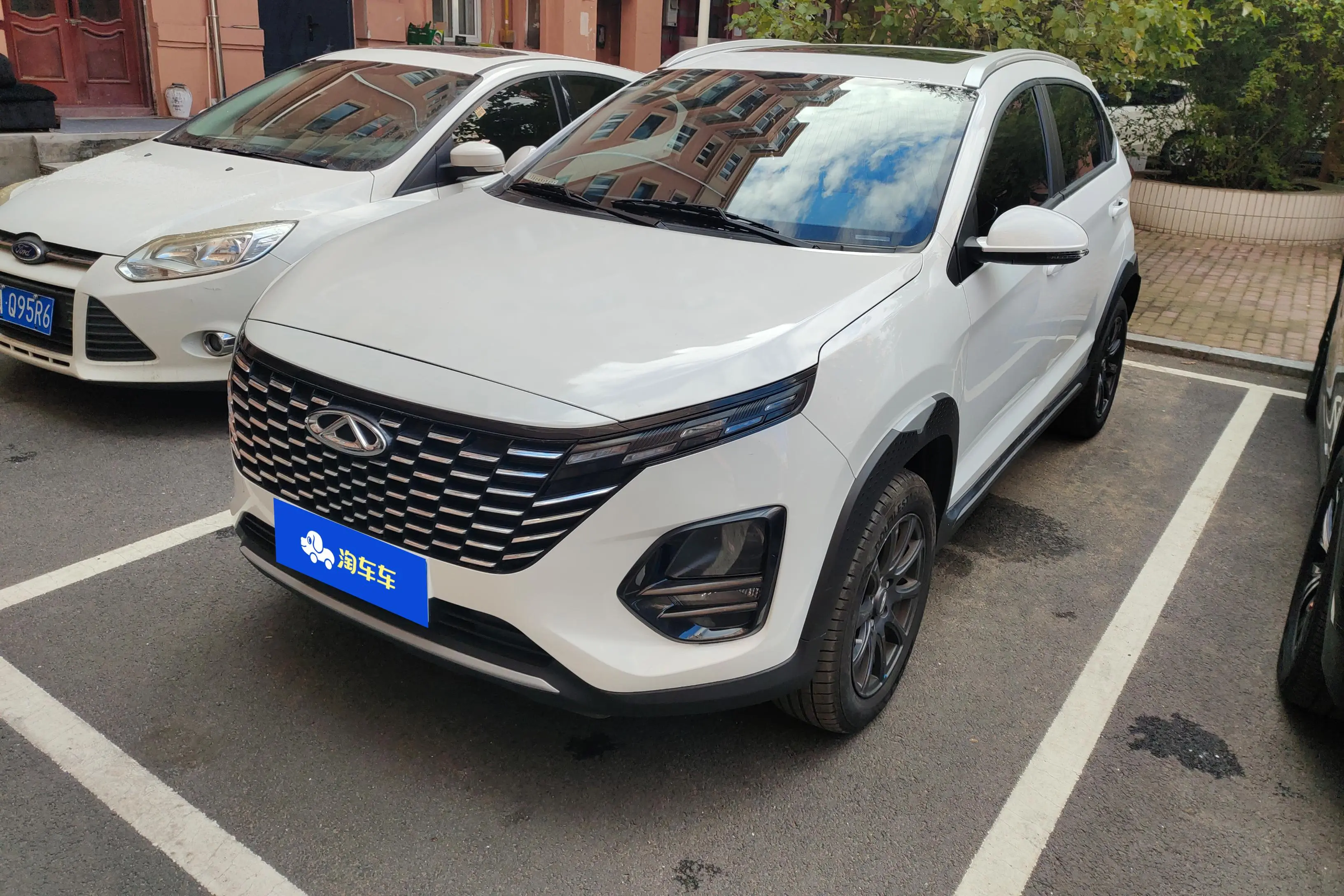 Chery Tiggo 3x  из Китая