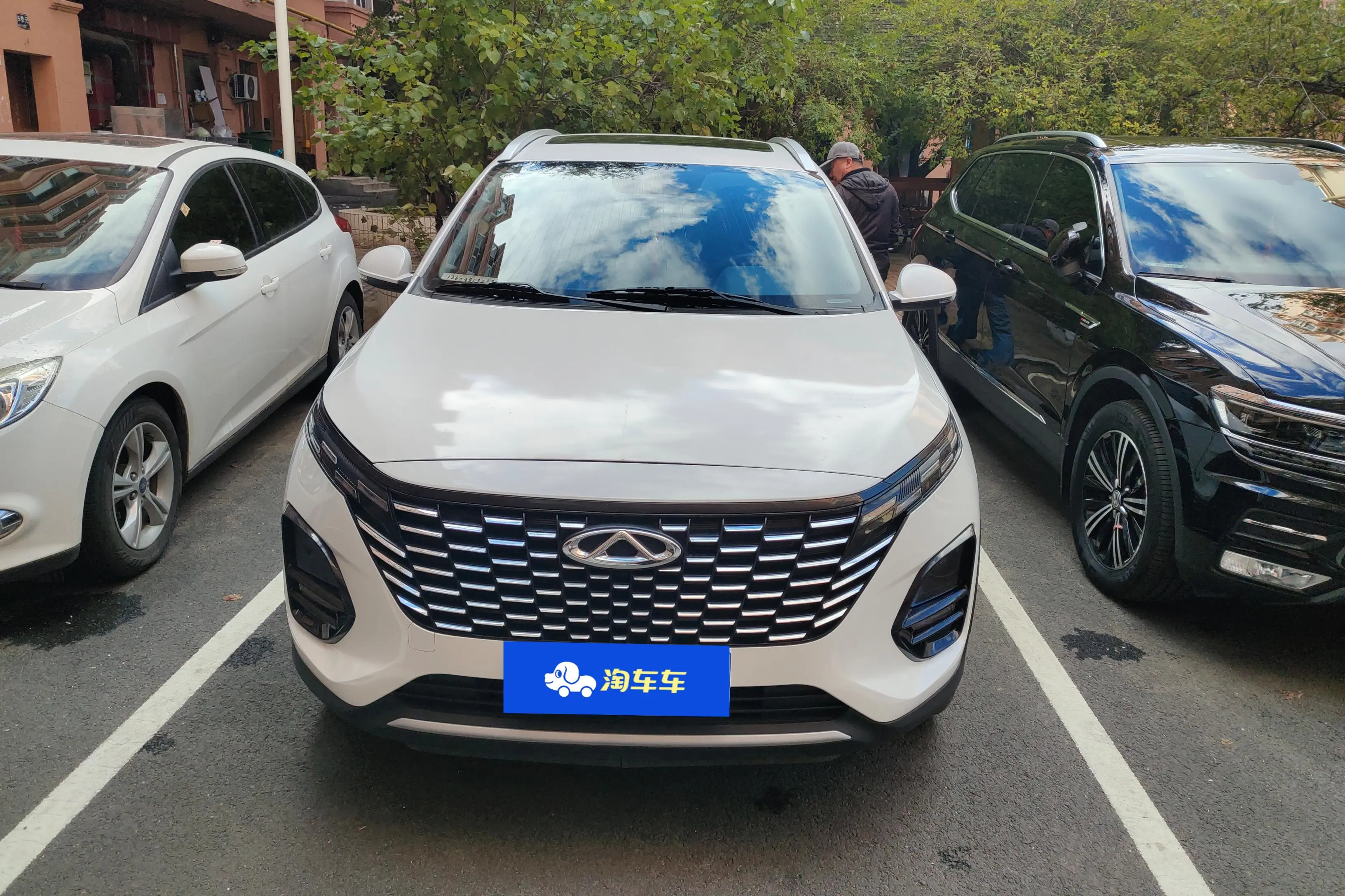 Chery Tiggo 3x  из Китая