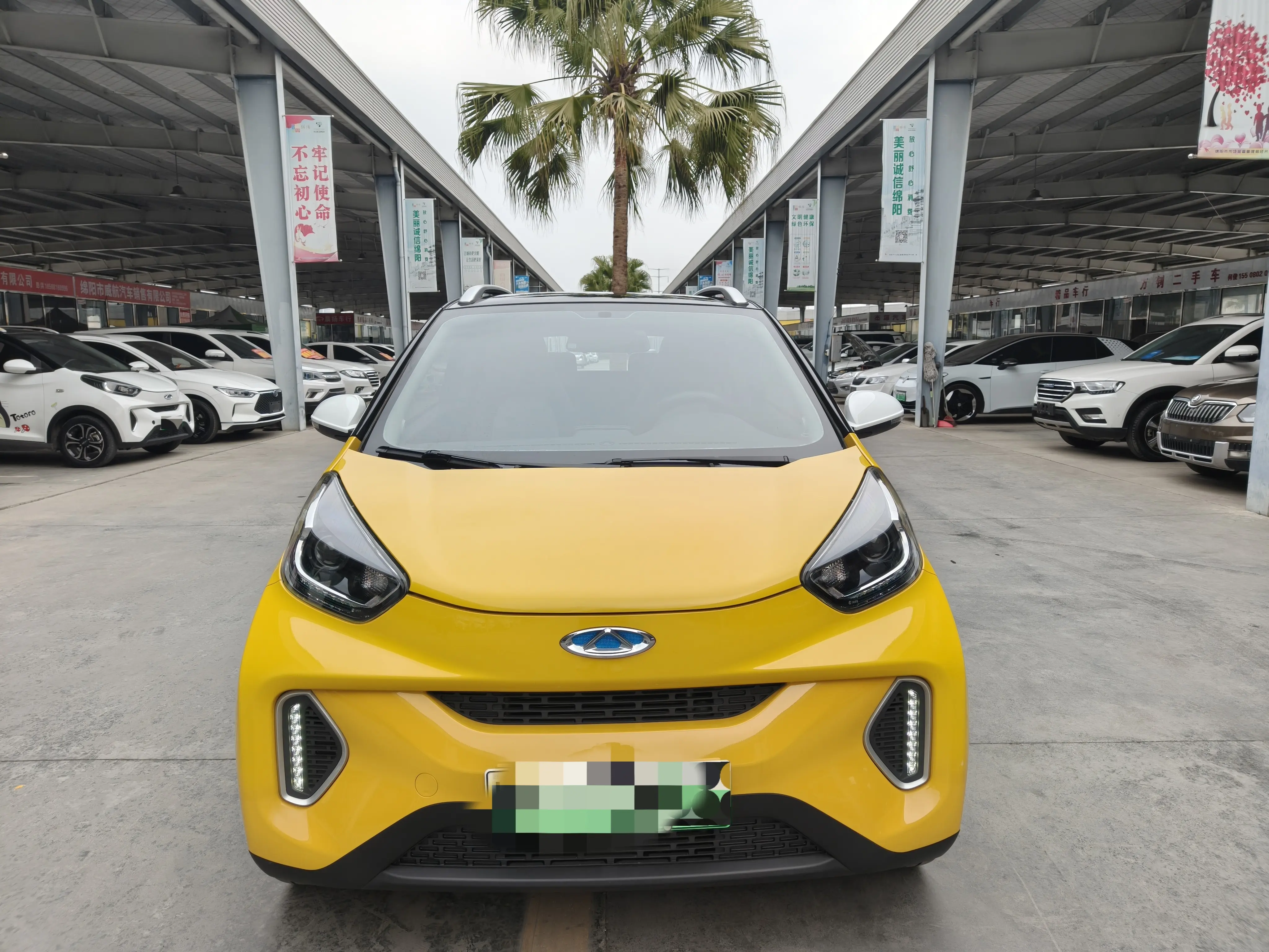 Chery Little ant  из Китая