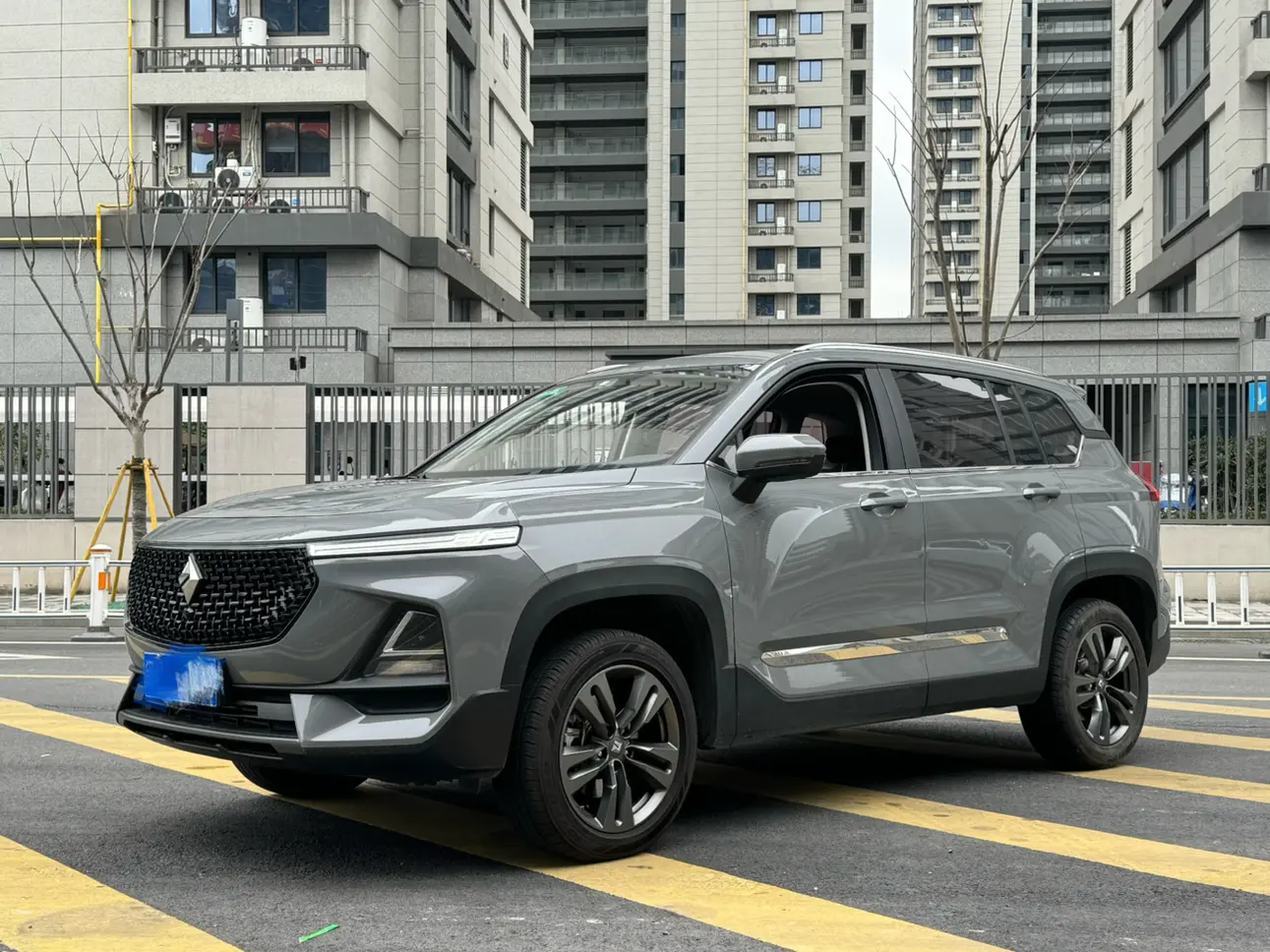 Baojun RS-5  из Китая