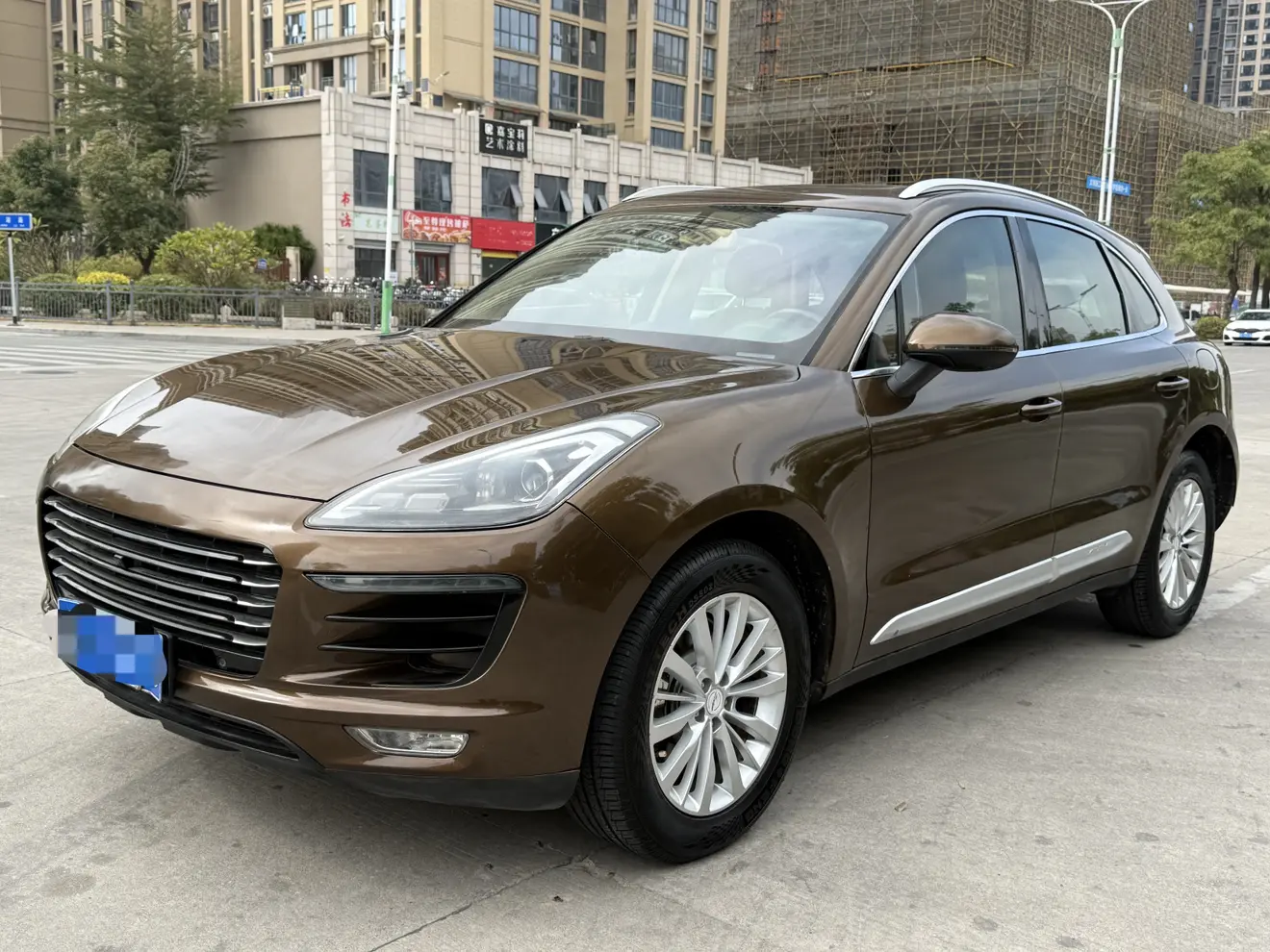 Zotye SR9  из Китая