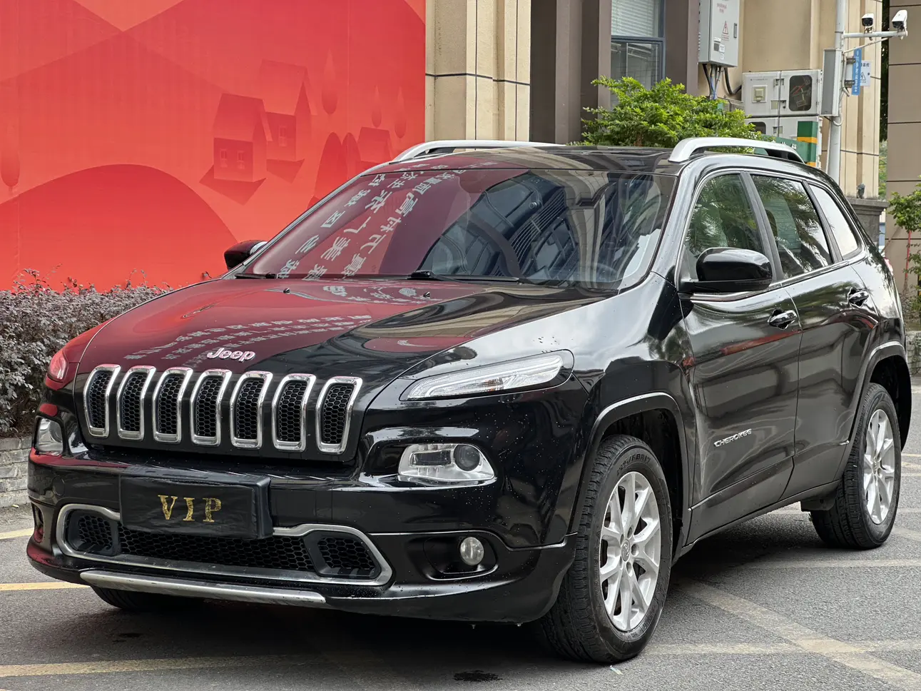 Jeep Cherokee  из Китая