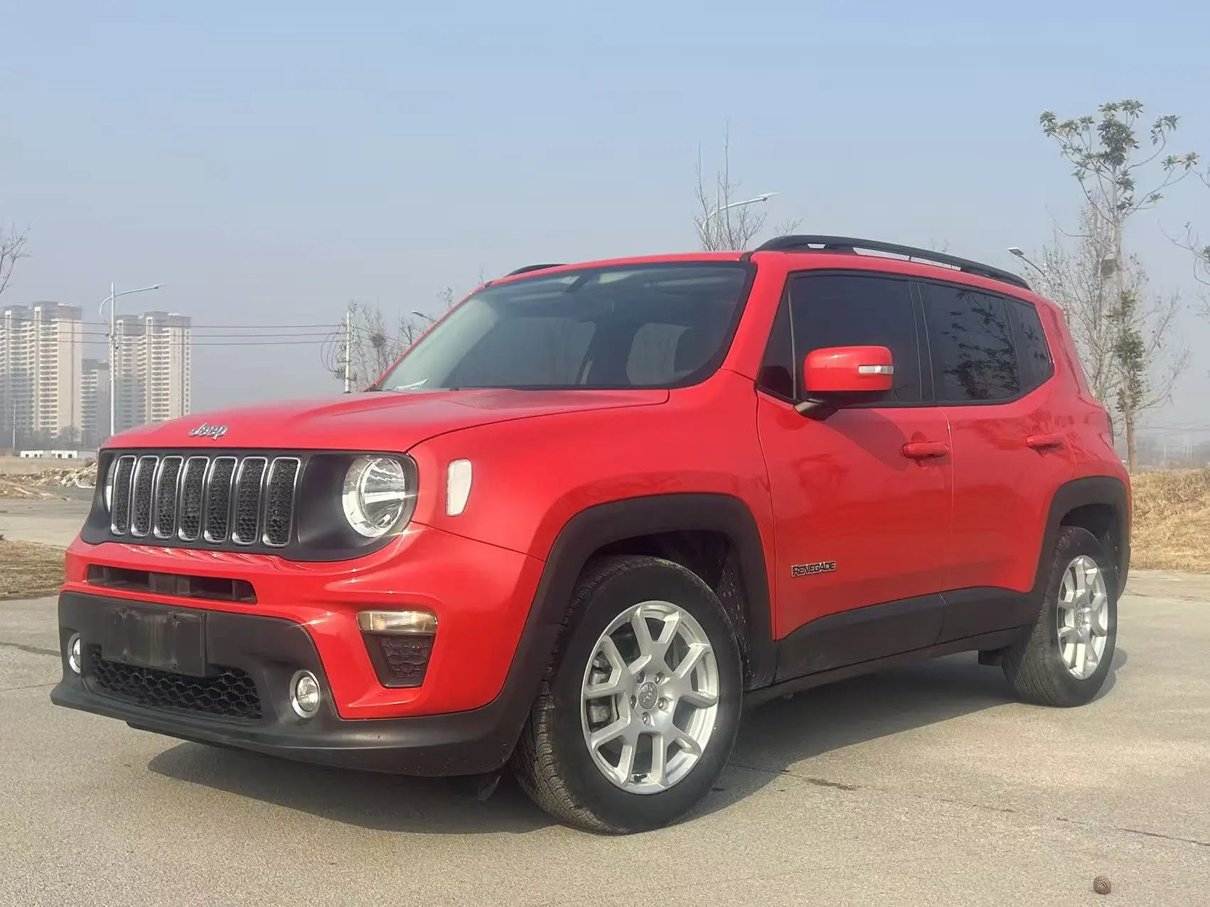 Jeep Freeman  из Китая