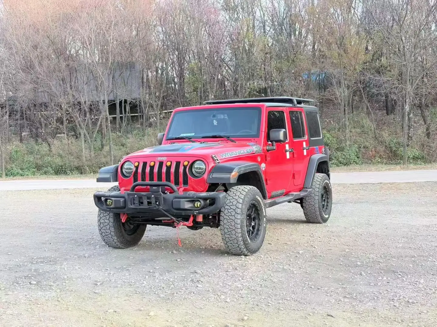 Jeep Wrangler  из Китая