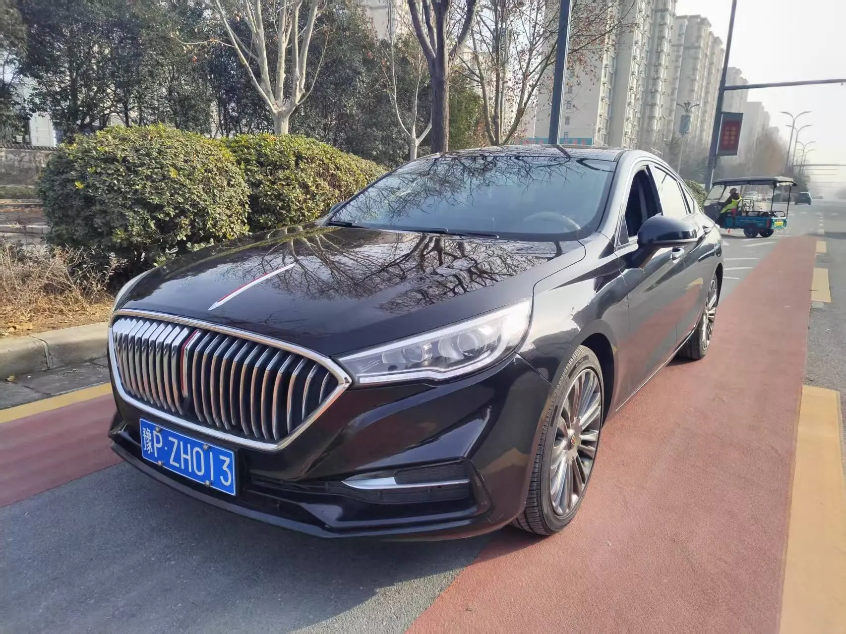 Hongqi H5 classic  из Китая