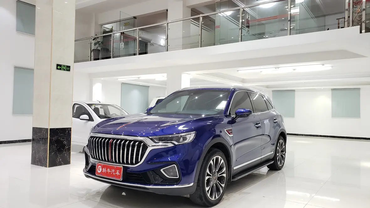 Hongqi HS5  из Китая