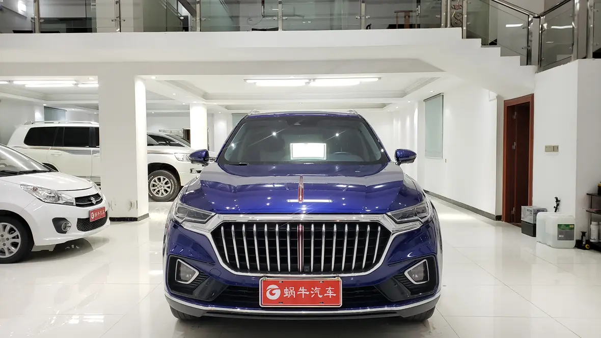 Hongqi HS5  из Китая