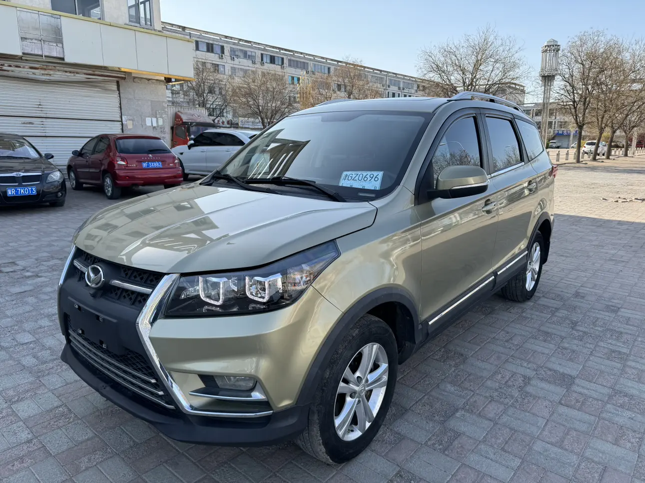 BAIC Magic Speed S3  из Китая