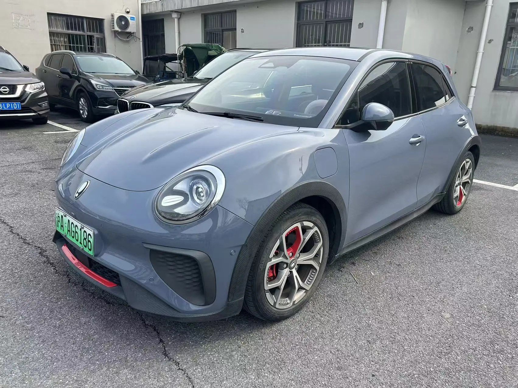 ORA Euler Good Cat GT  из Китая