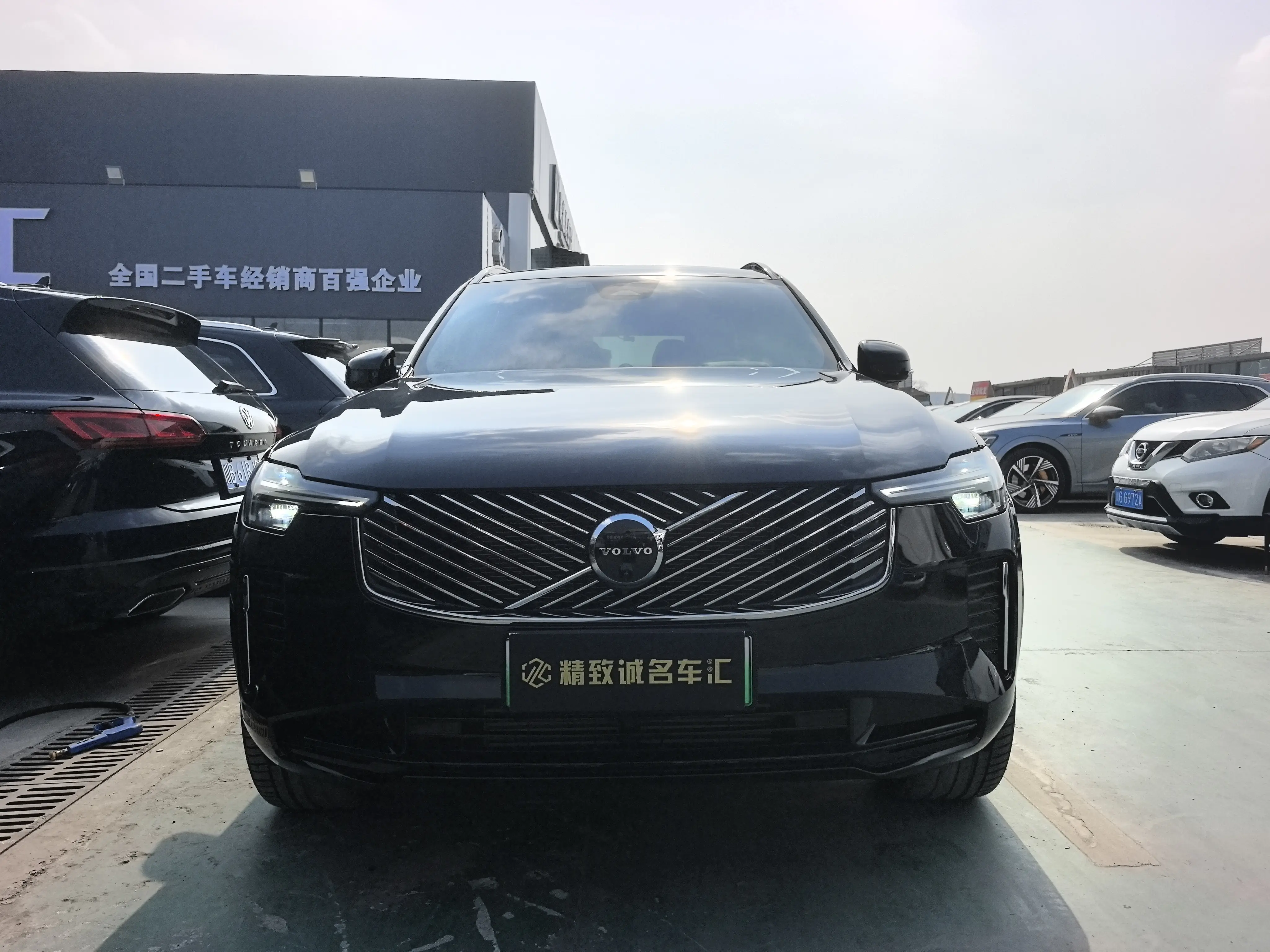 Volvo XC90 PHEV  из Китая
