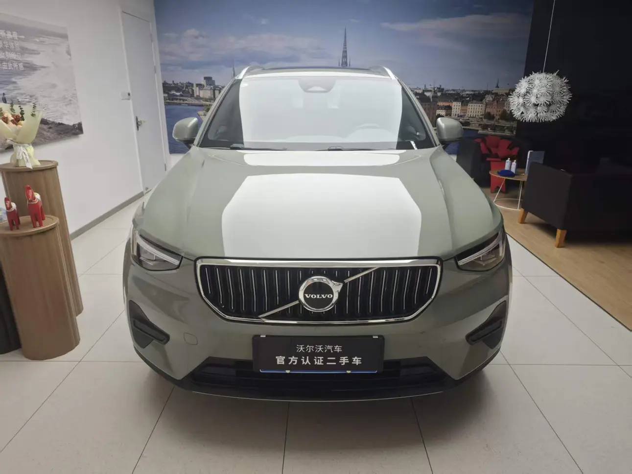 Volvo XC40  из Китая