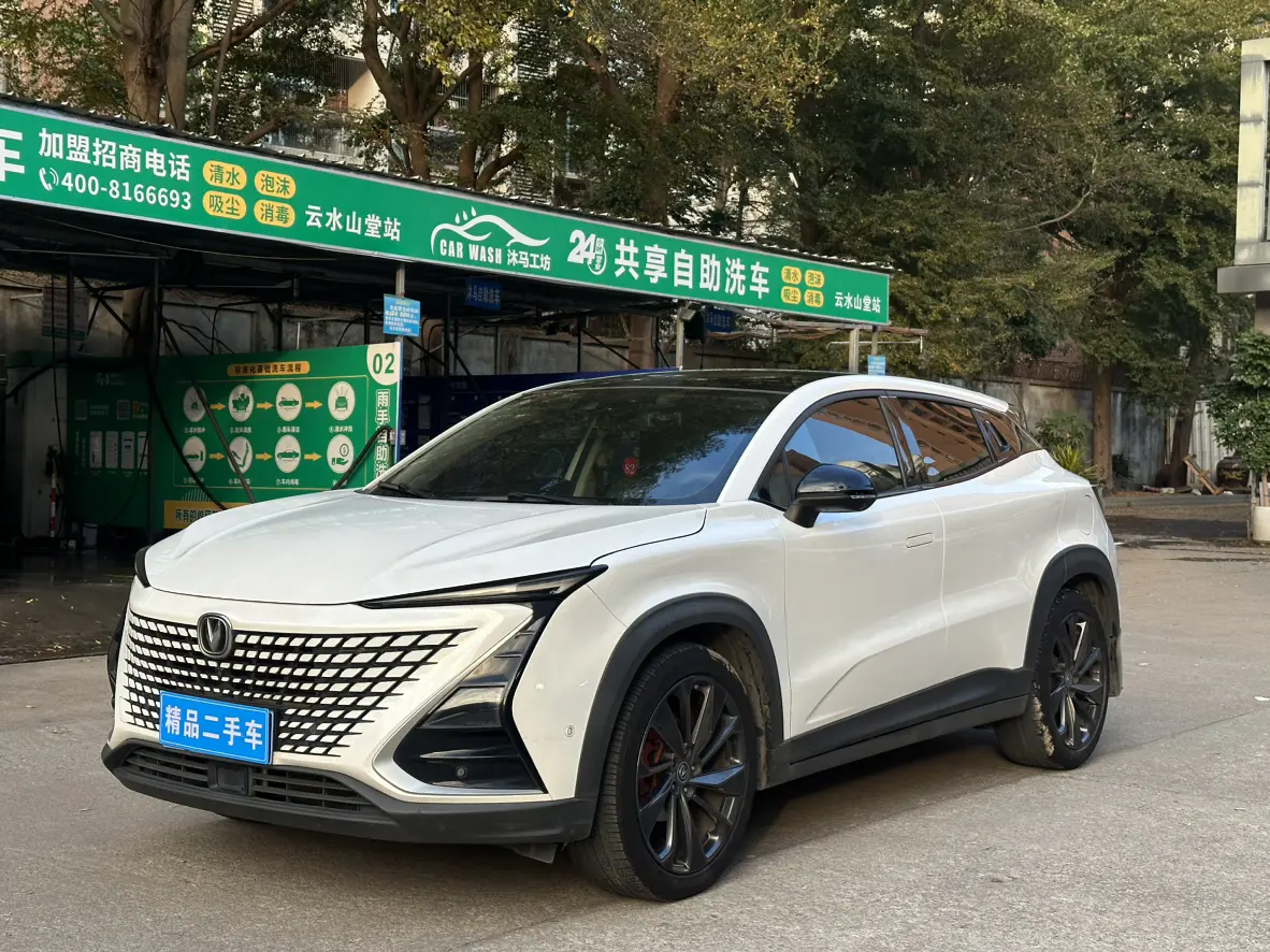 Changan UNI-T  из Китая