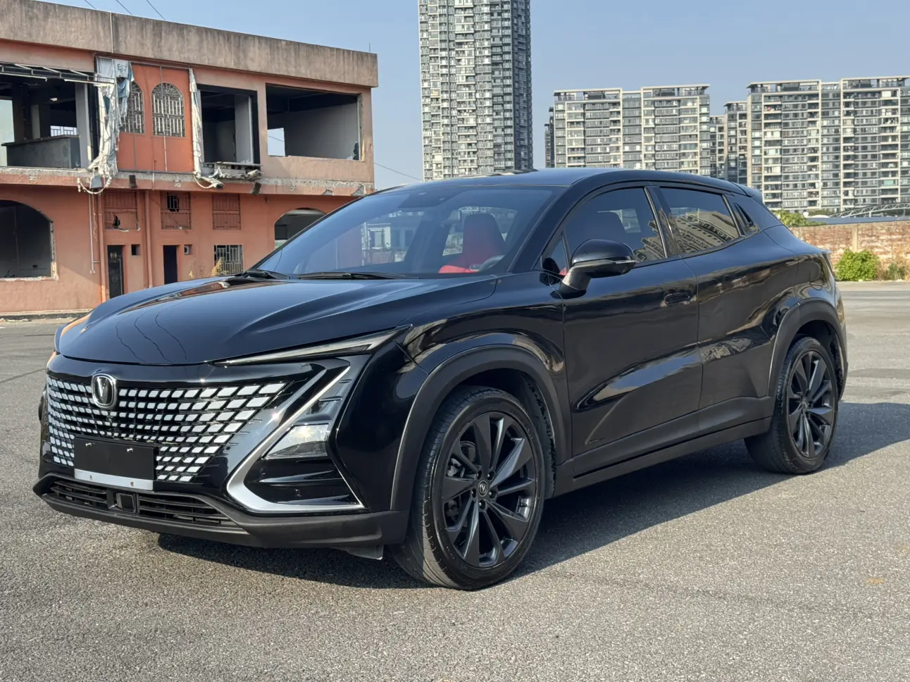 Changan UNI-T  из Китая