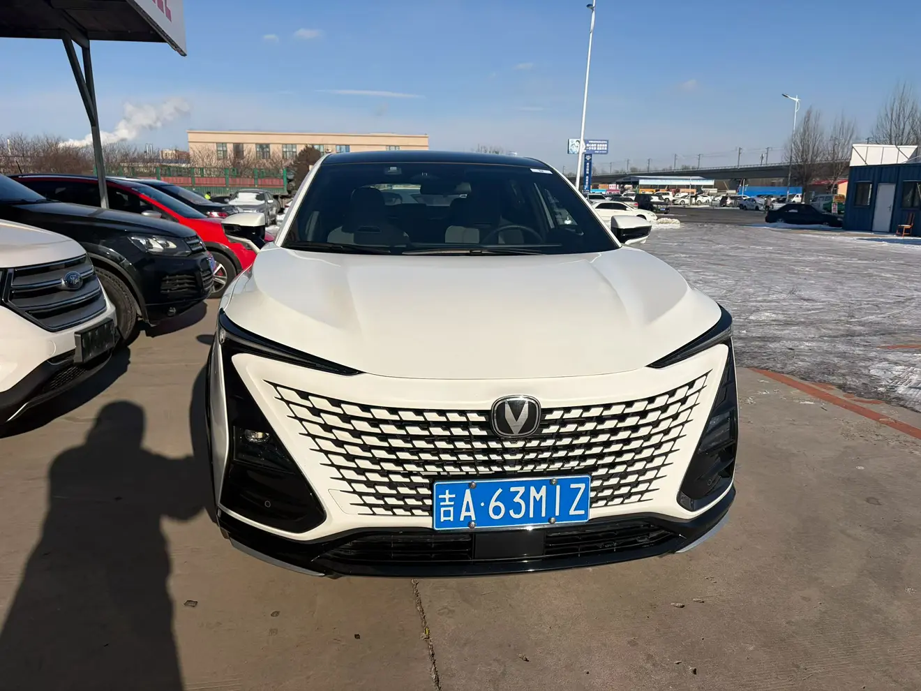 Changan UNI-T  из Китая