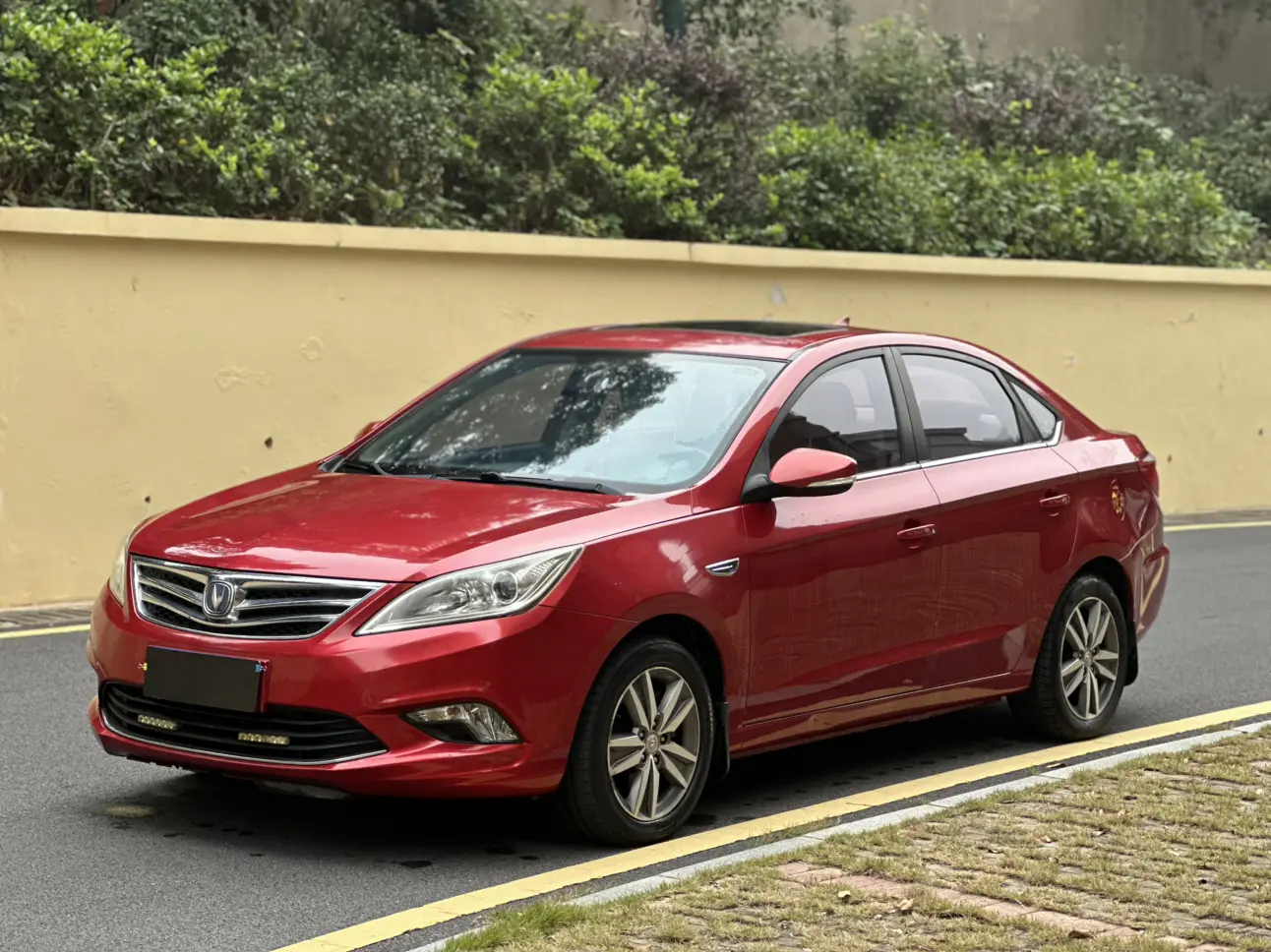 Changan Escape  из Китая