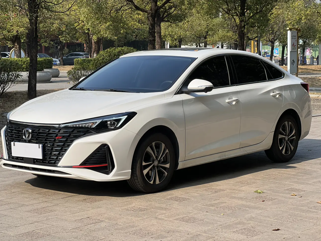 Changan Escape  из Китая