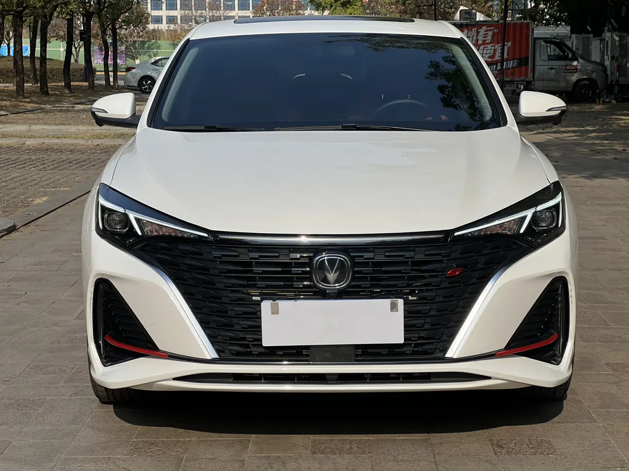 Changan Escape  из Китая