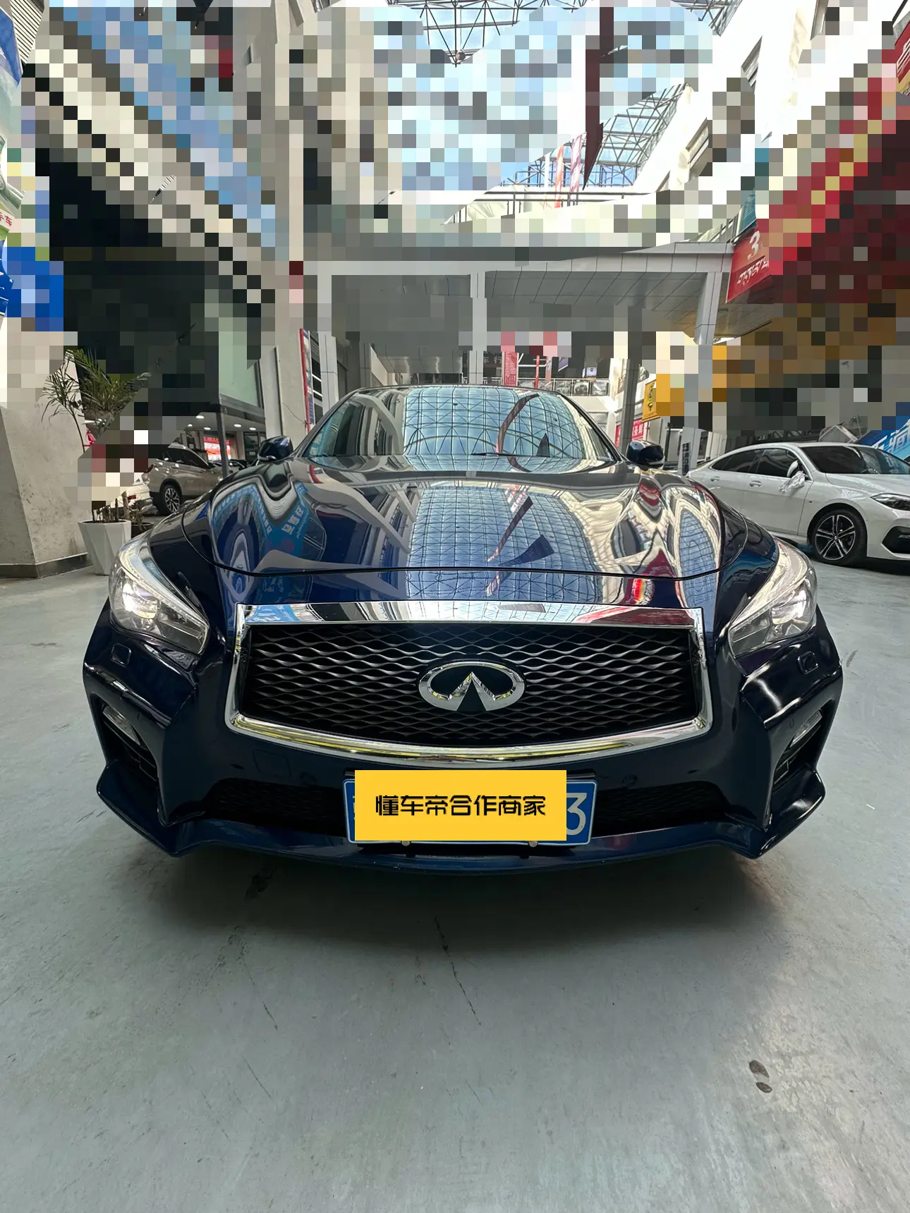 Infiniti Q50L  из Китая