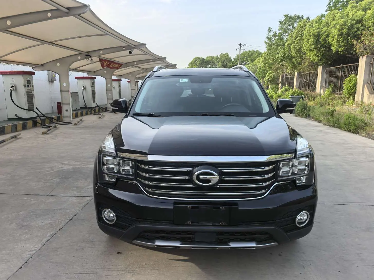 GAC Trumpchi GS7  из Китая