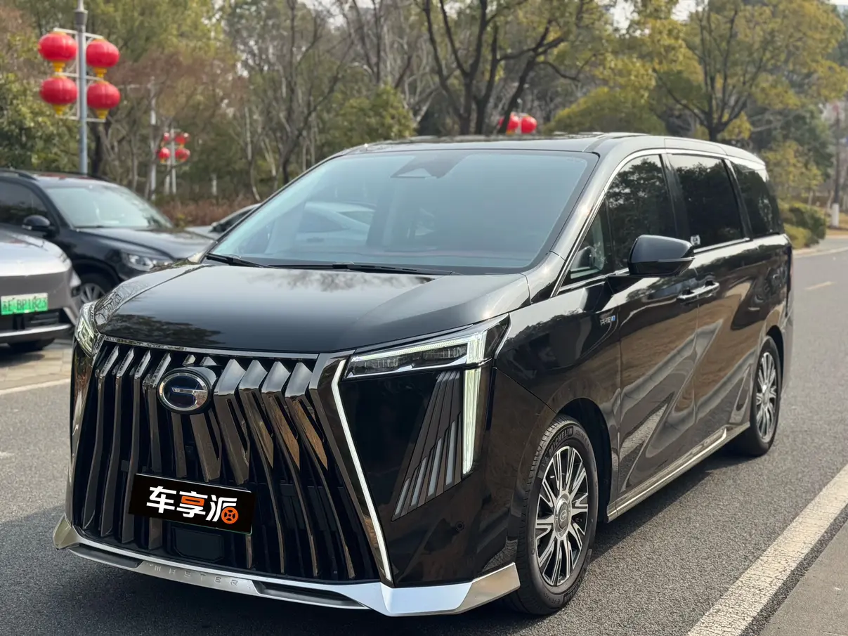 GAC Trumpchi E9 PHEV  из Китая