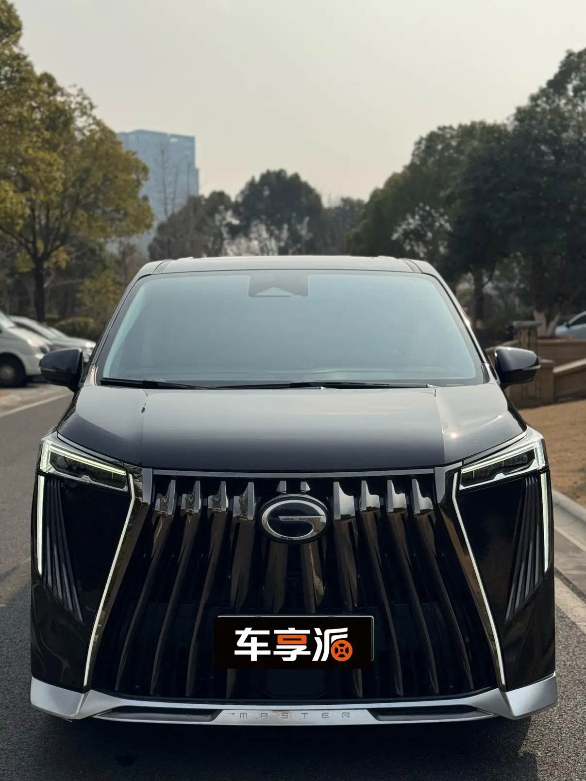 GAC Trumpchi E9 PHEV  из Китая