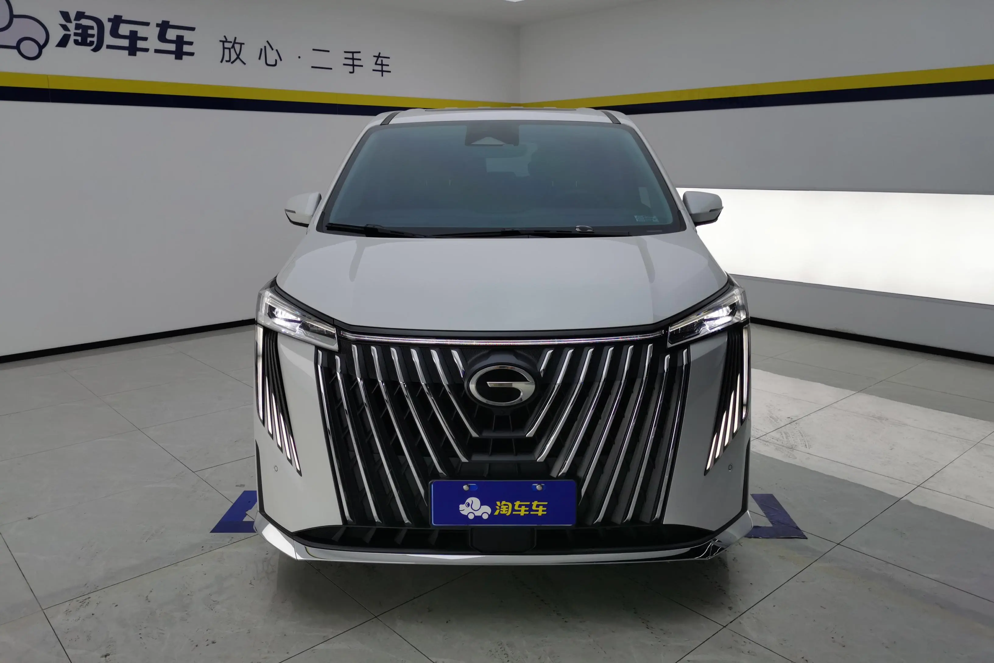 GAC Trumpchi M8  из Китая