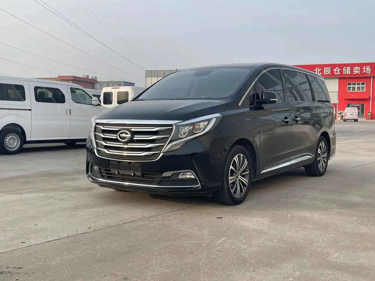 GAC Trumpchi M8  из Китая