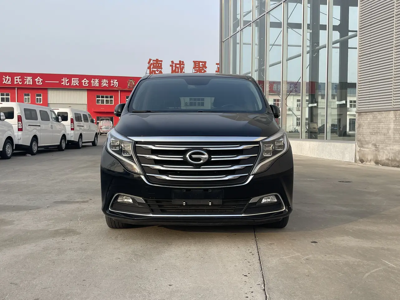 GAC Trumpchi M8  из Китая