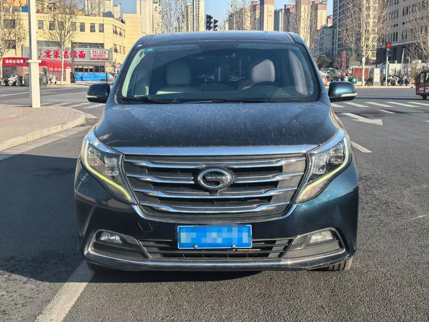 GAC Trumpchi M8  из Китая