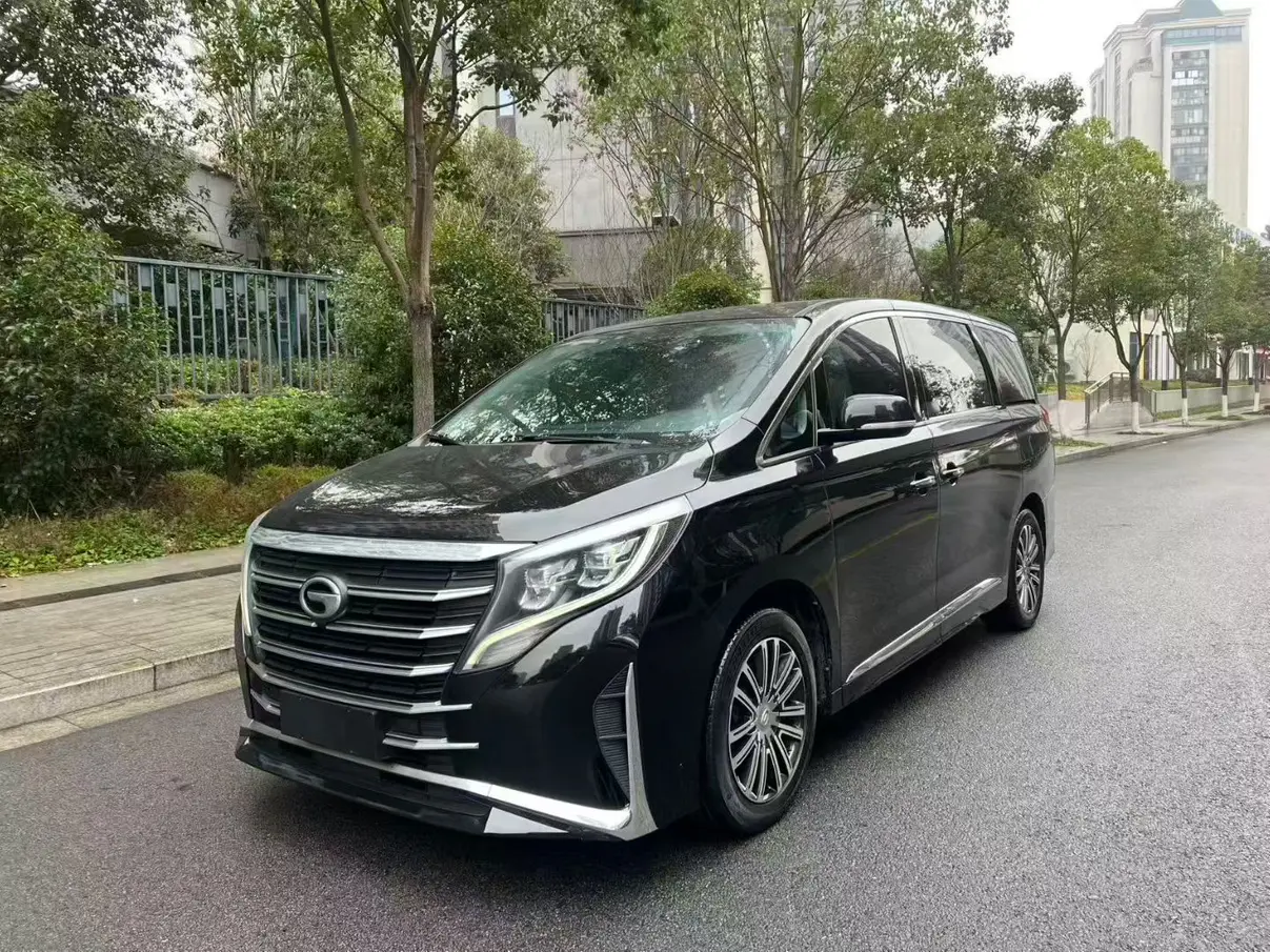 GAC Trumpchi M8  из Китая