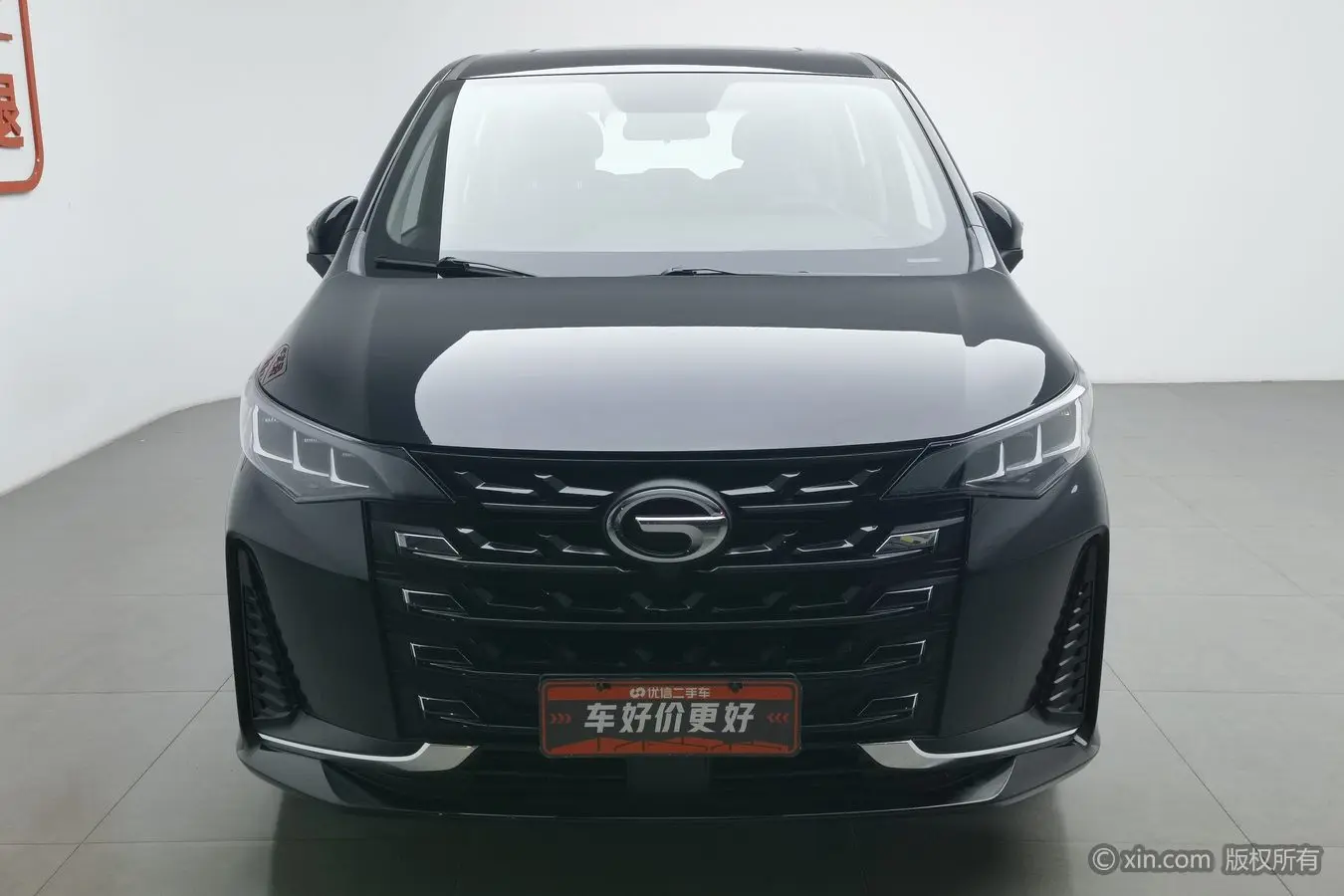 GAC Trumpchi M6  из Китая