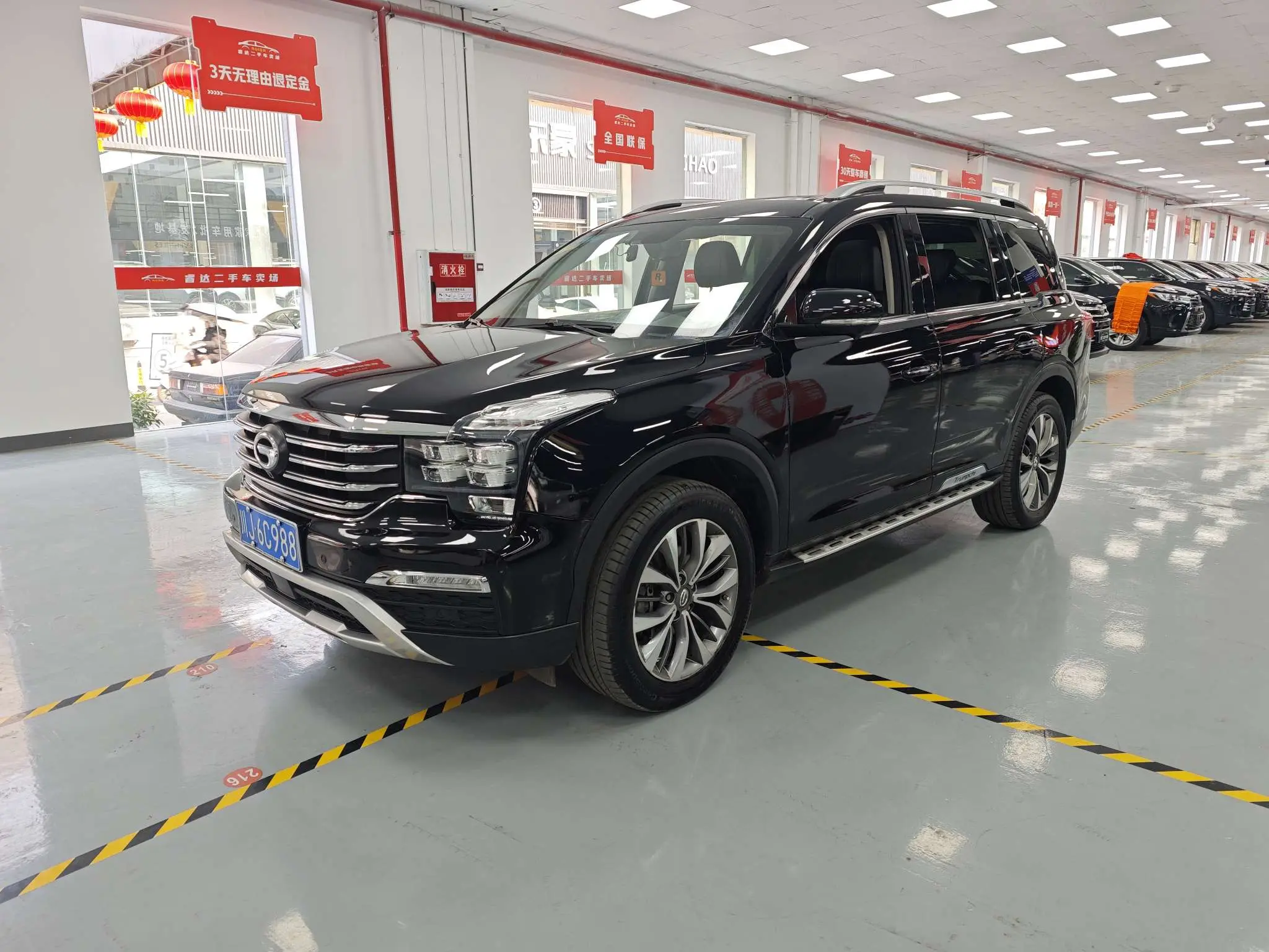 GAC Trumpchi GS8  из Китая