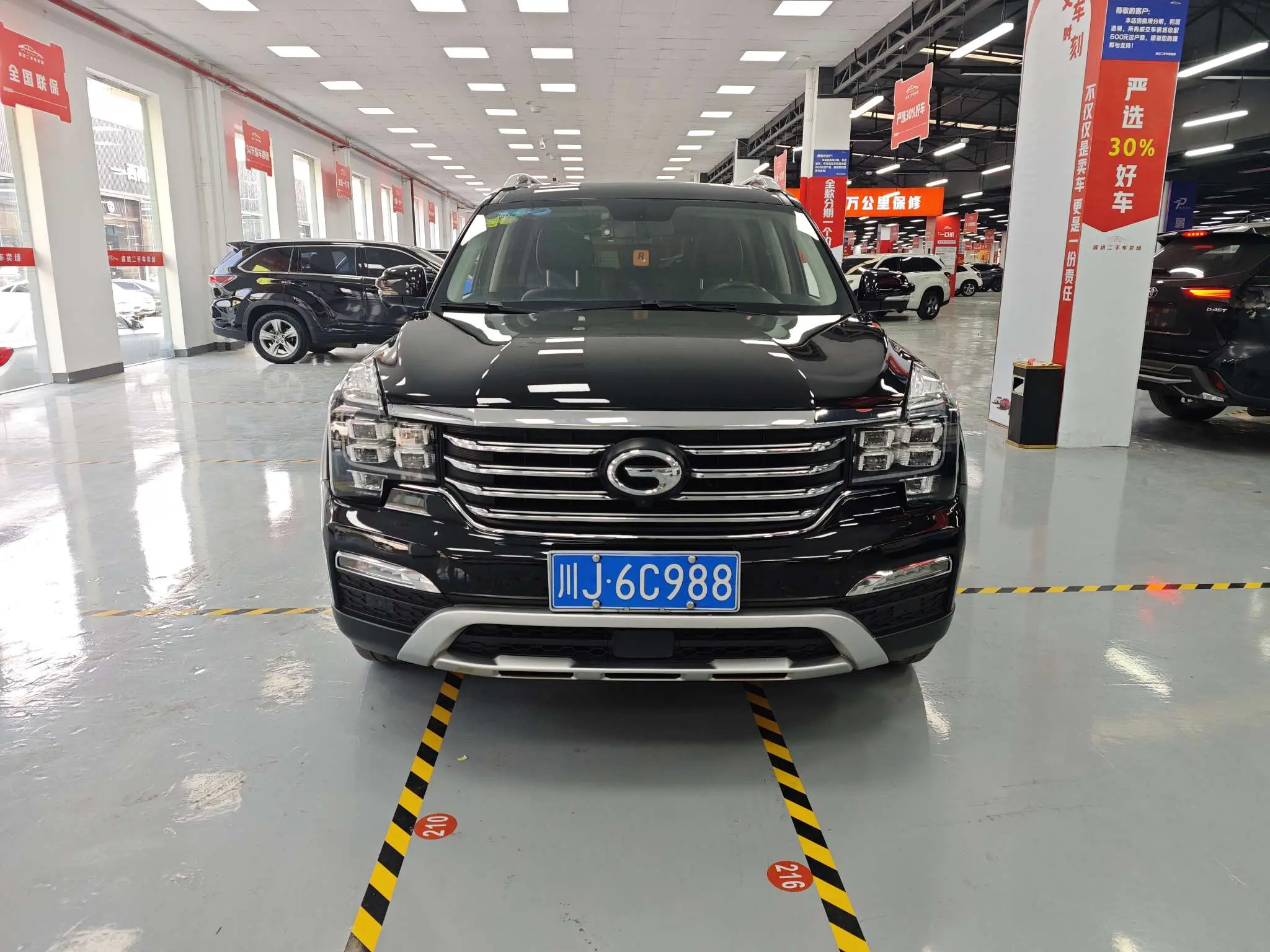 GAC Trumpchi GS8  из Китая