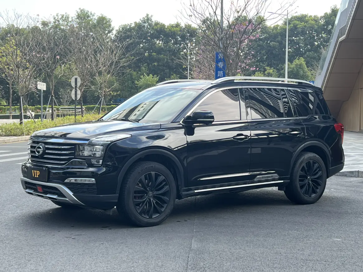 GAC Trumpchi GS8  из Китая