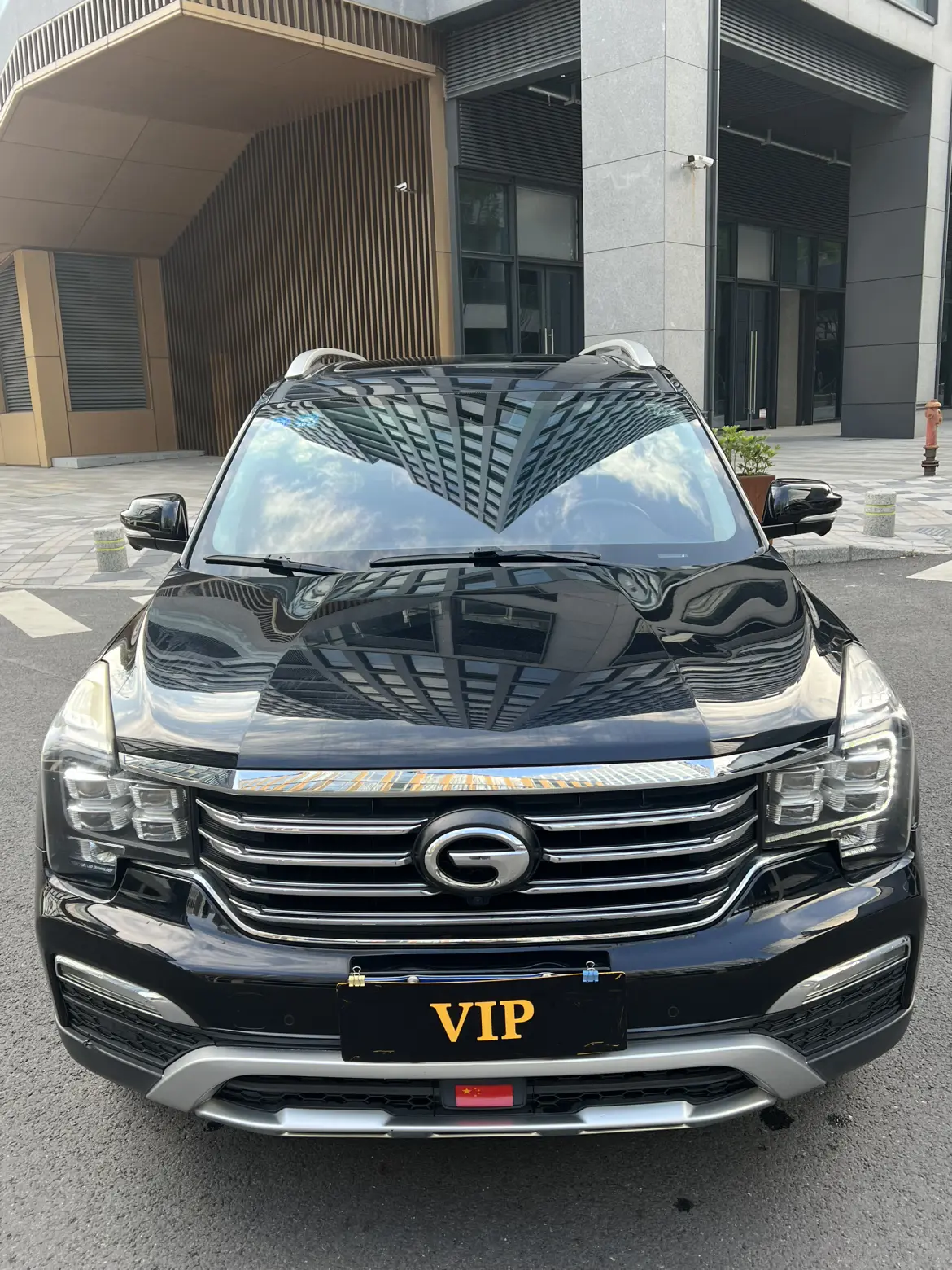 GAC Trumpchi GS8  из Китая