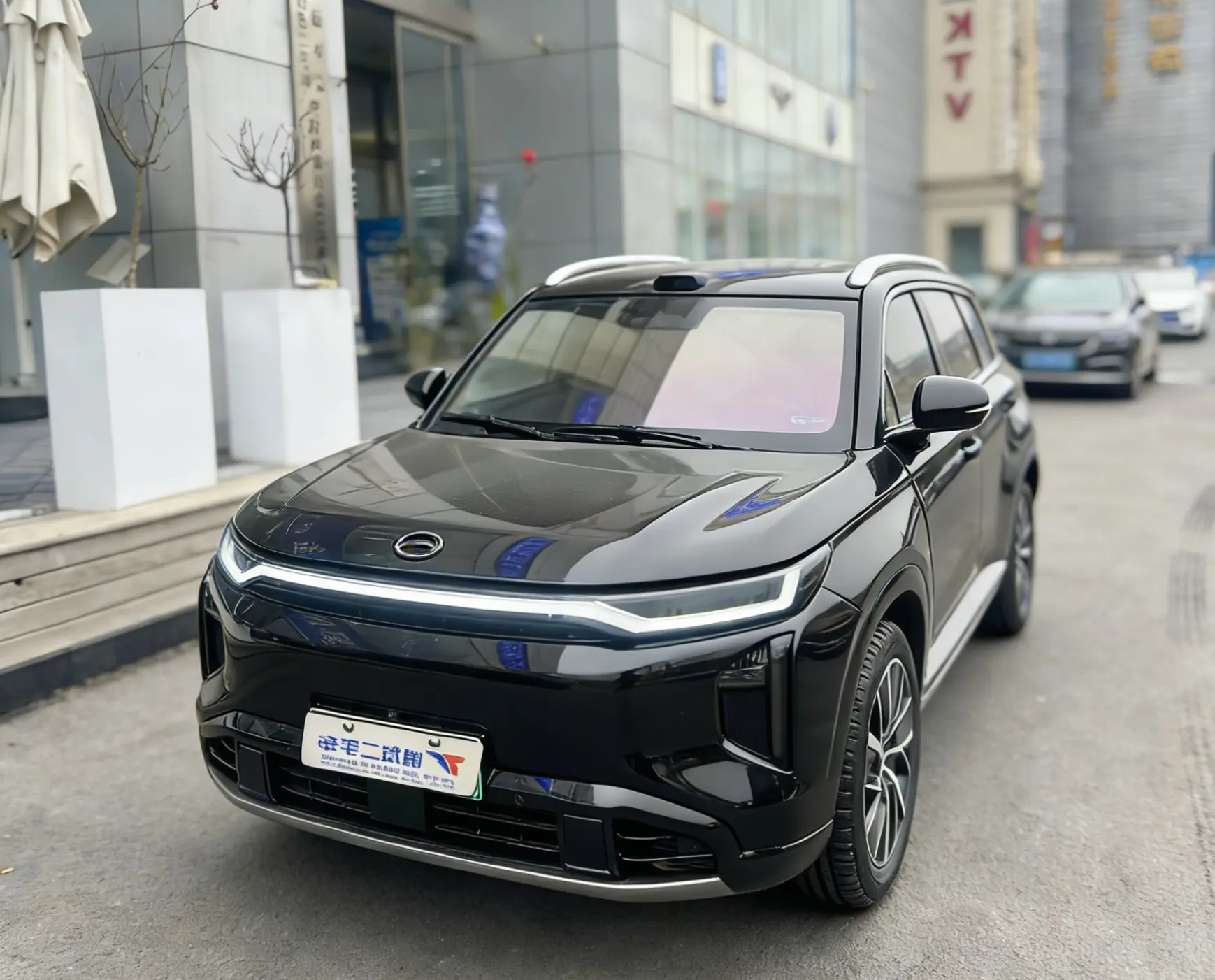 GAC Trumpchi Yearning S7  из Китая
