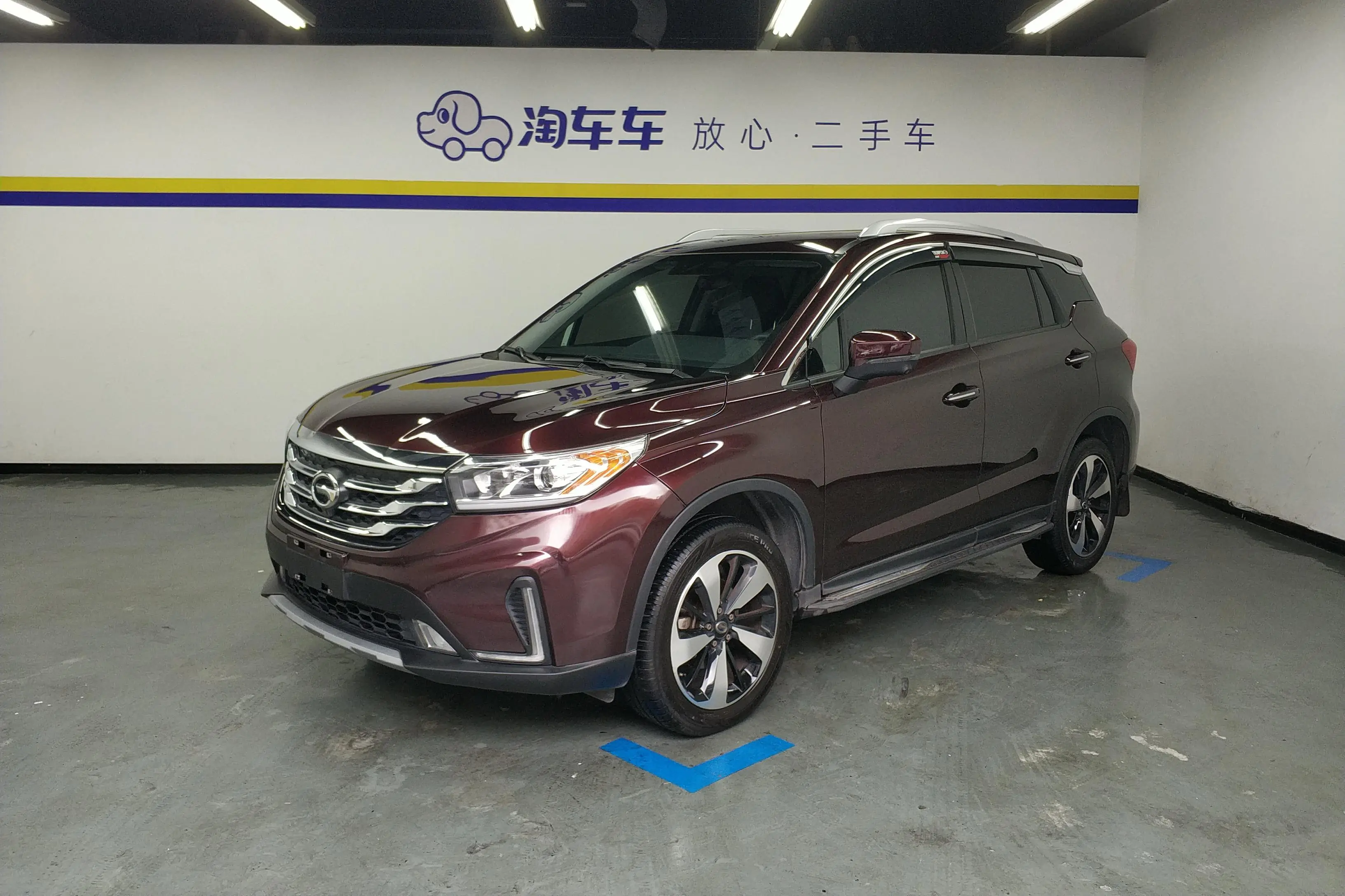 GAC Trumpchi GS4  из Китая