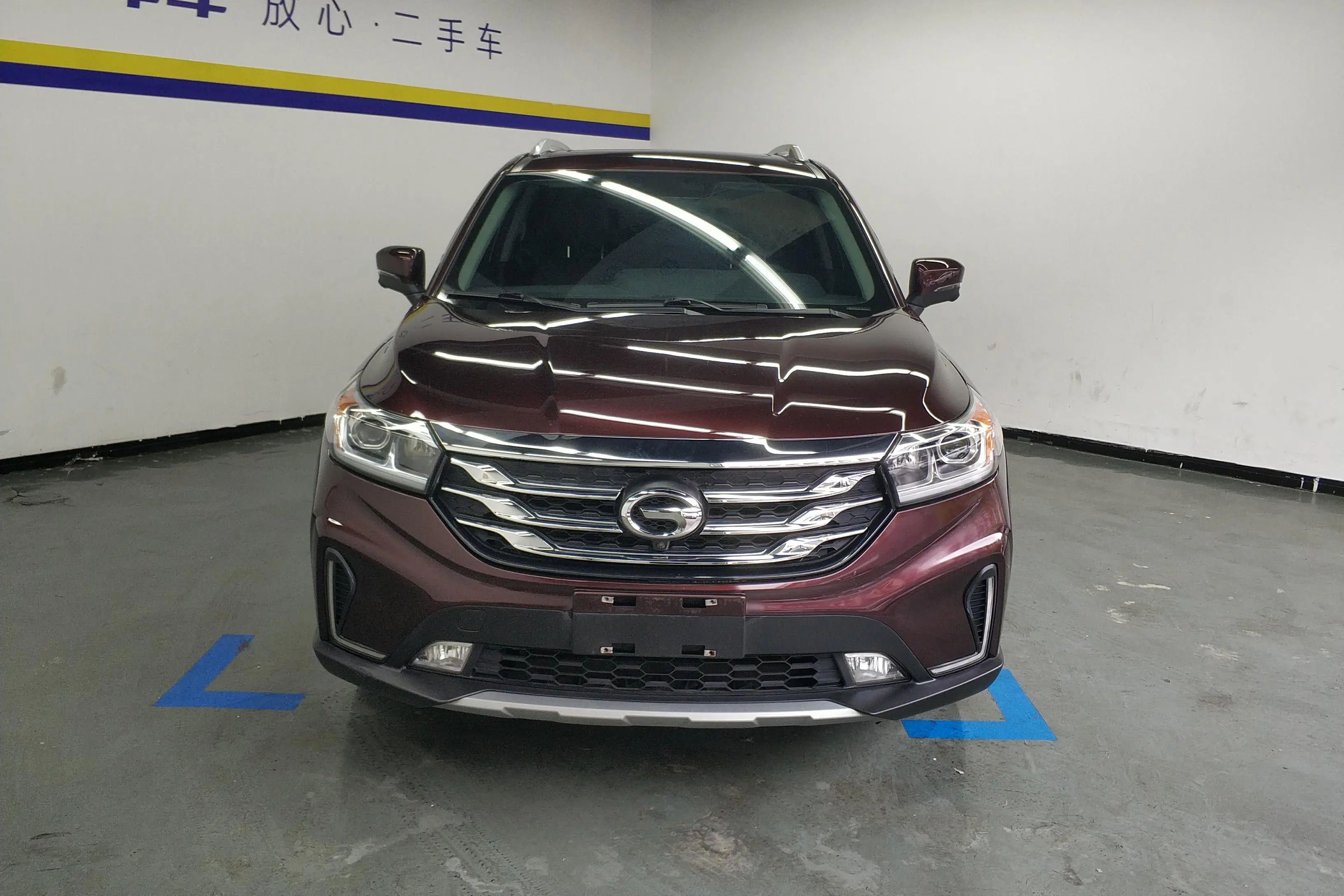 GAC Trumpchi GS4  из Китая