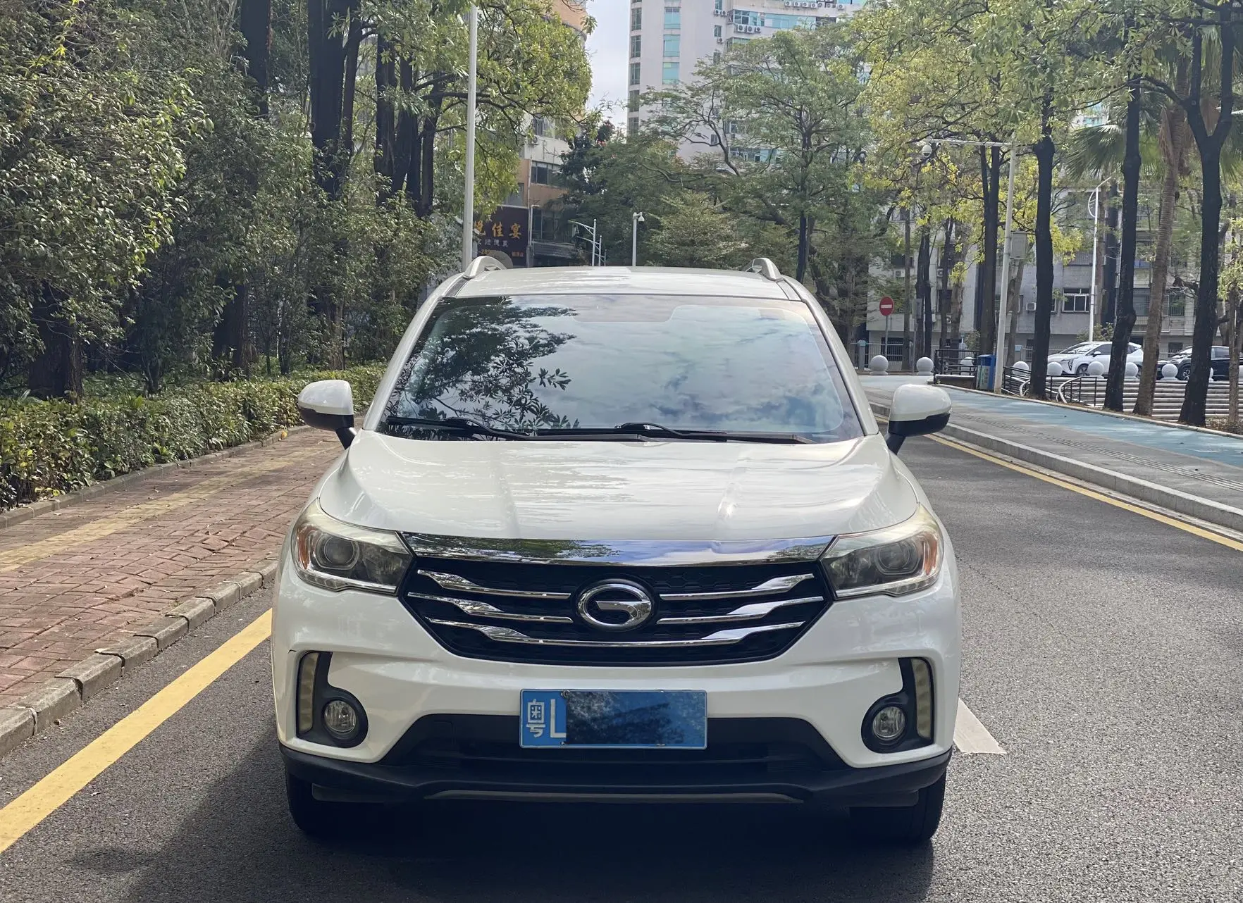 GAC Trumpchi GS4  из Китая