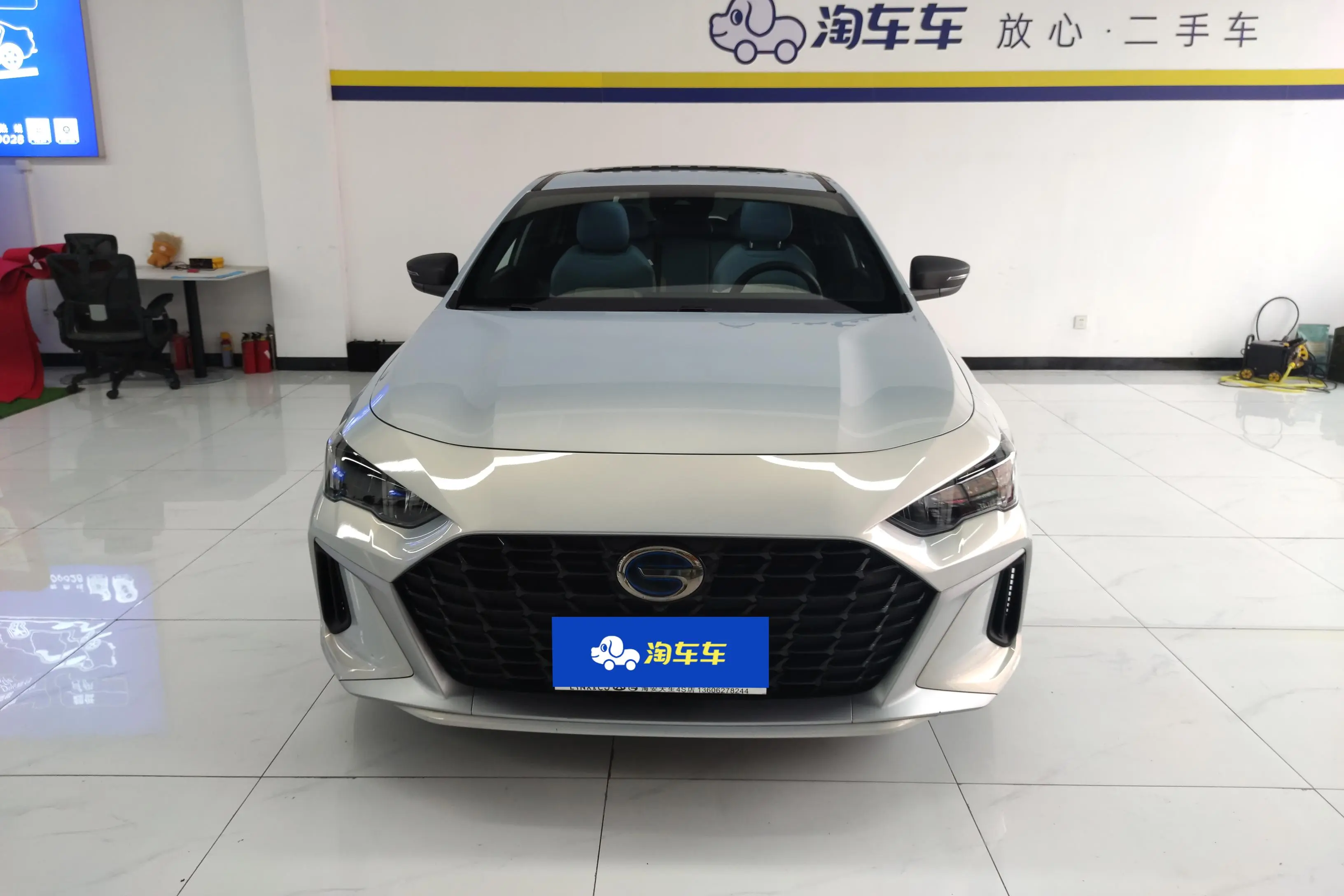 GAC Shadow Leopard  из Китая