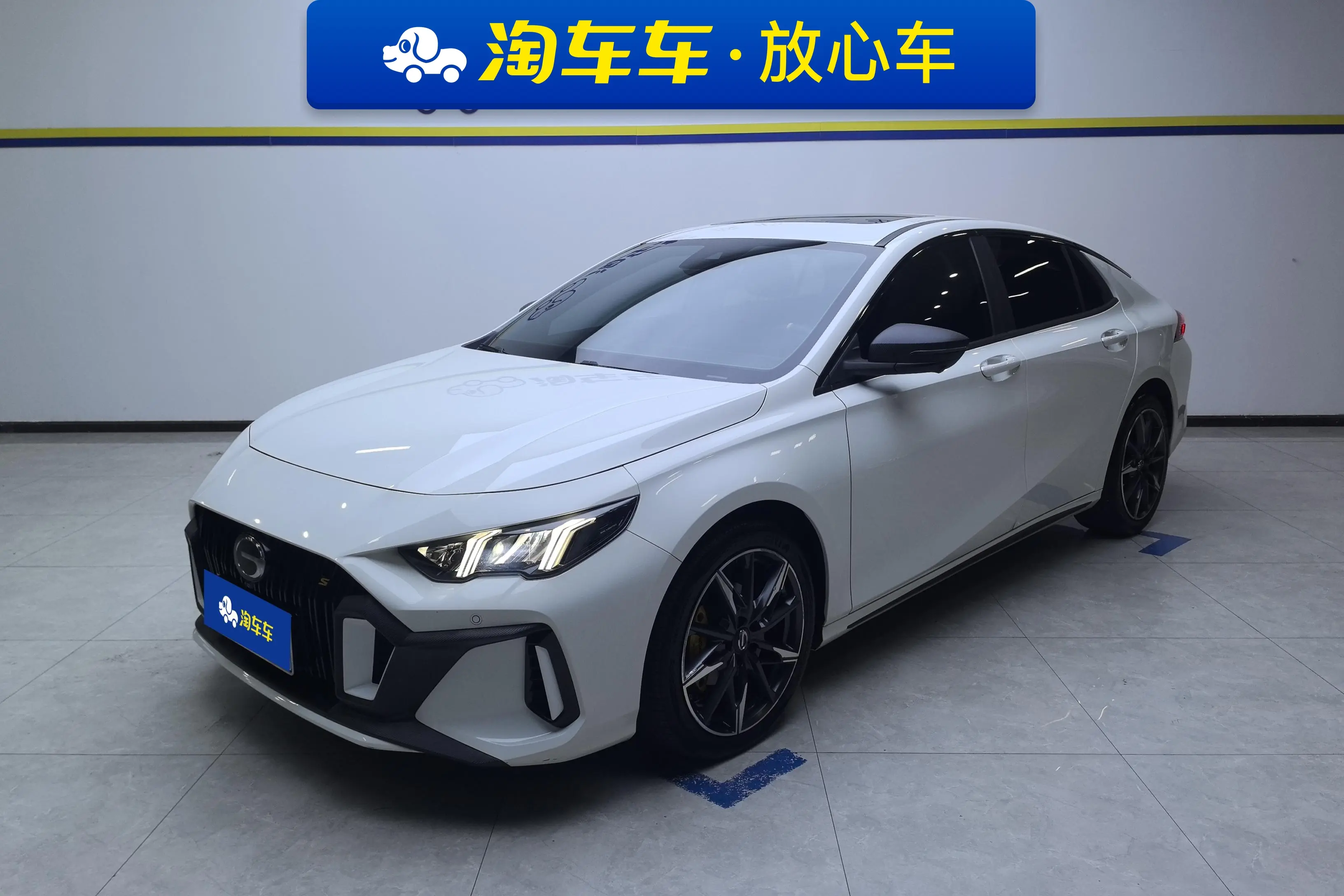 GAC Shadow Leopard  из Китая