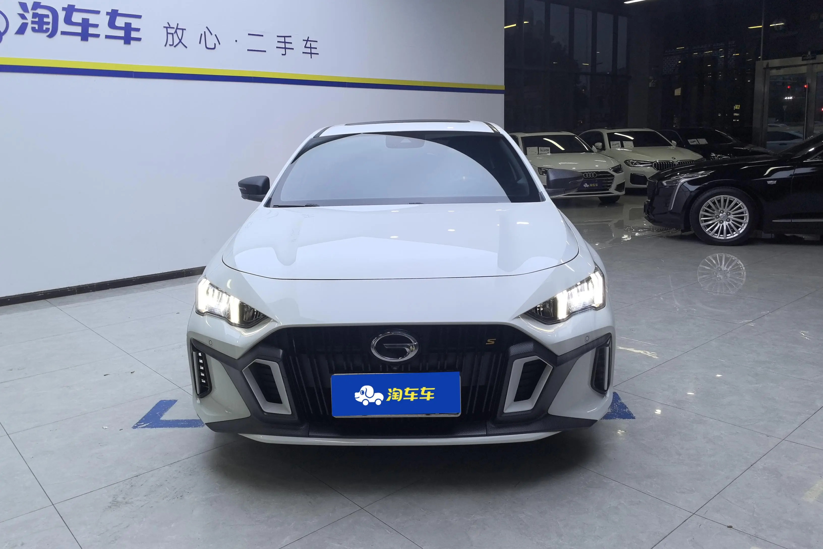 GAC Shadow Leopard  из Китая