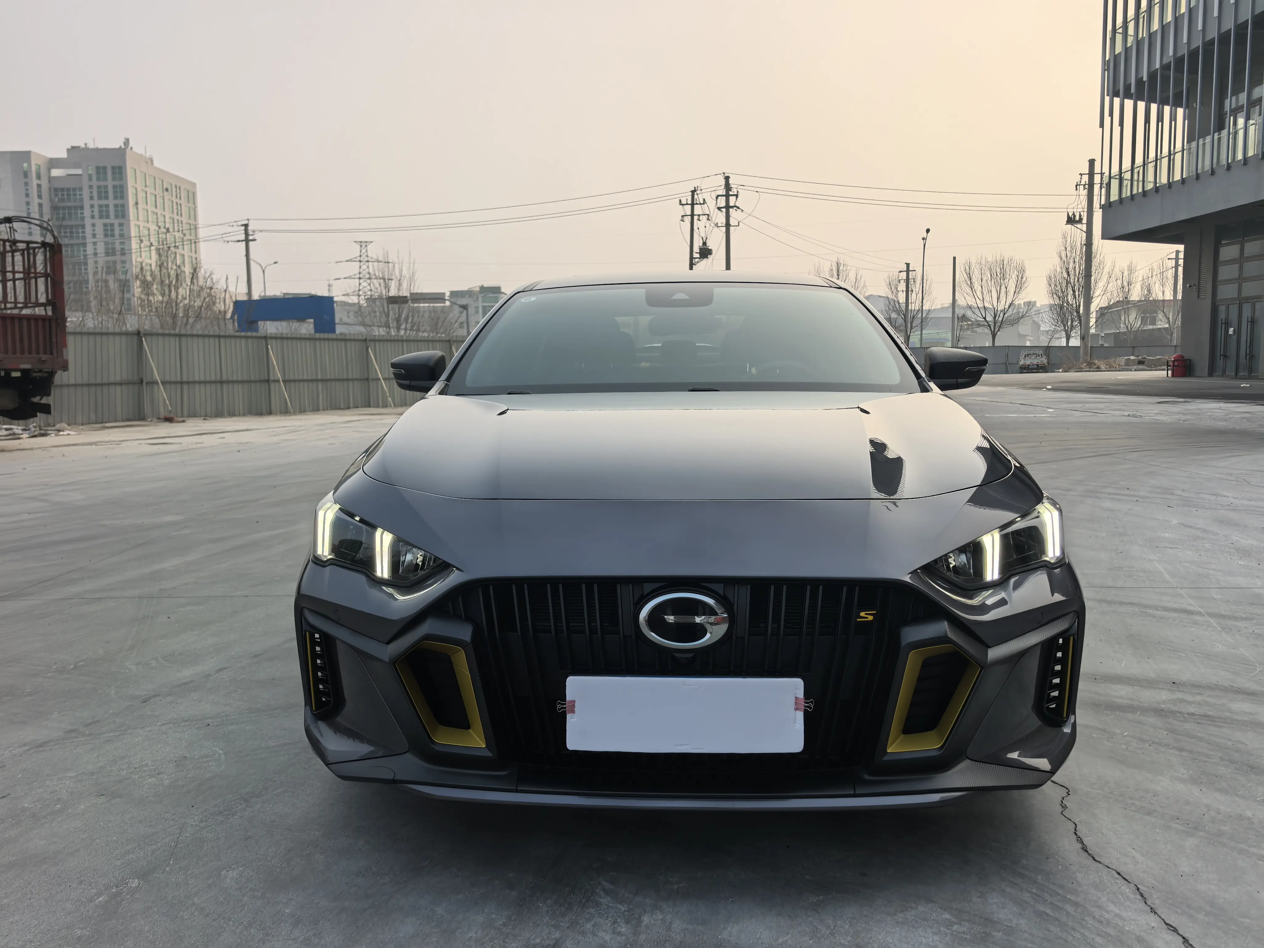 GAC Shadow Leopard  из Китая