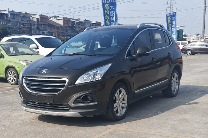 Peugeot 3008  из Китая