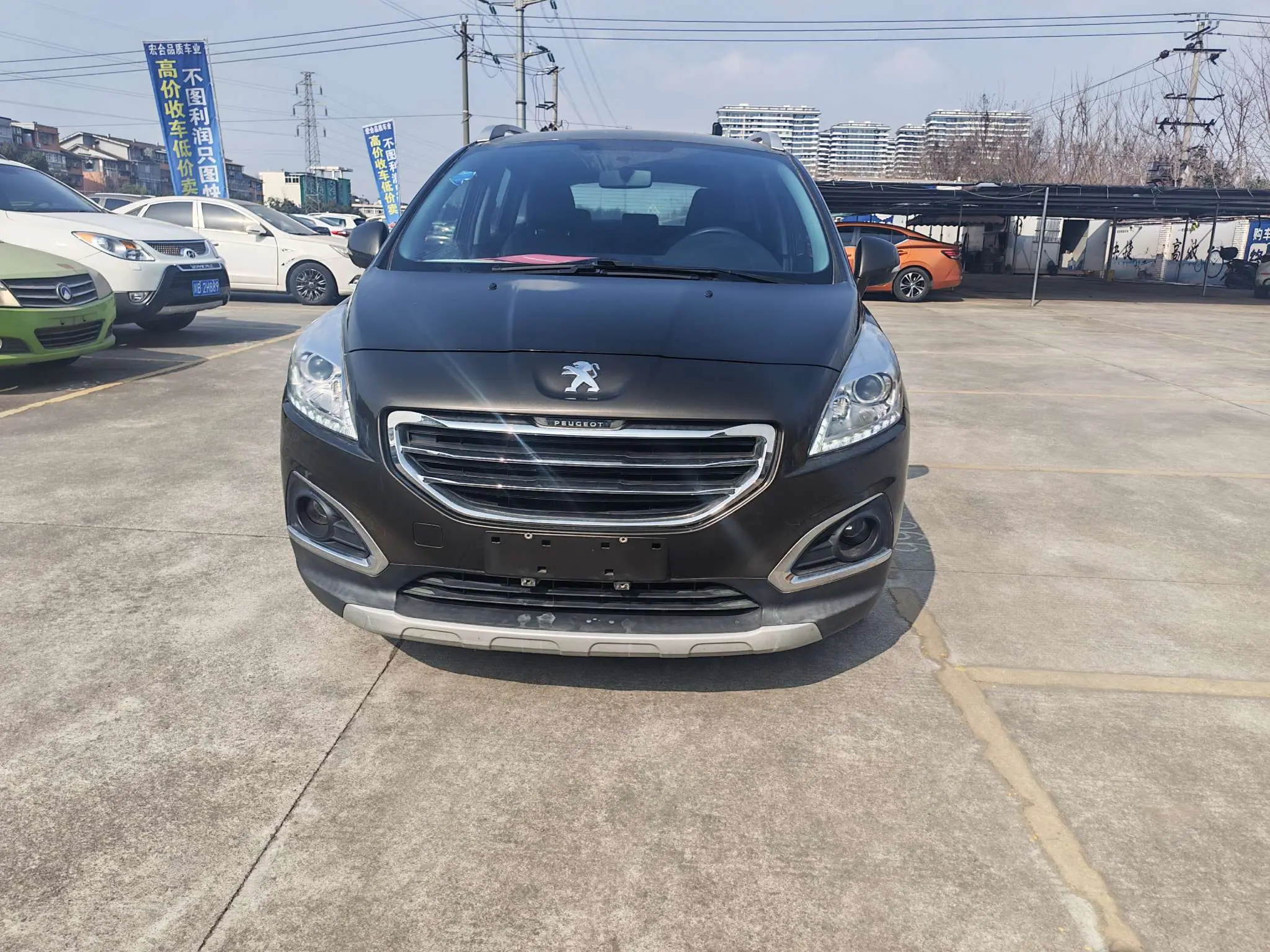 Peugeot 3008  из Китая