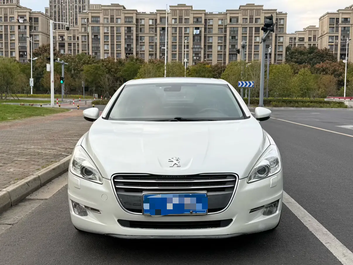 Peugeot 508  из Китая
