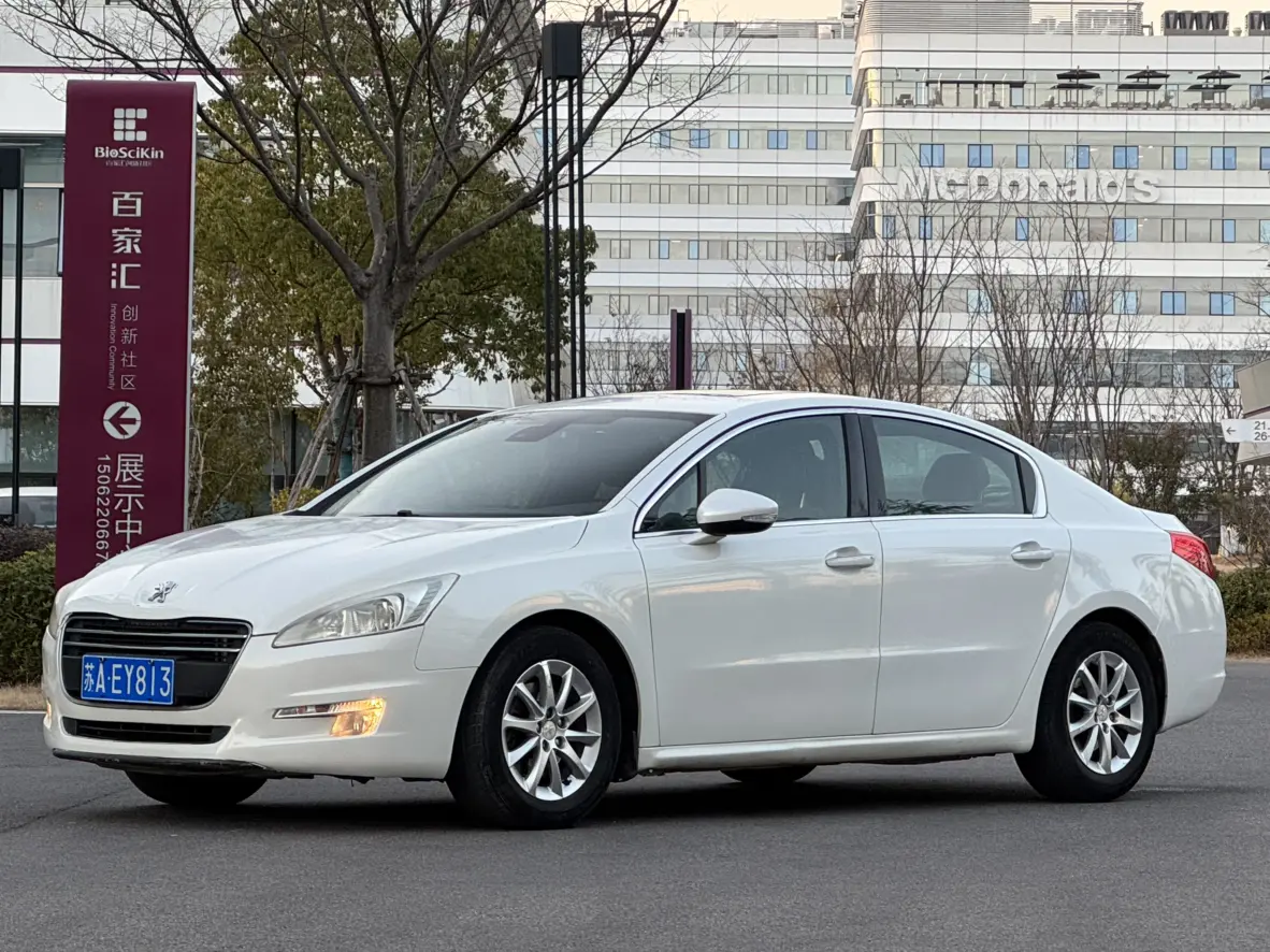 Peugeot 508  из Китая